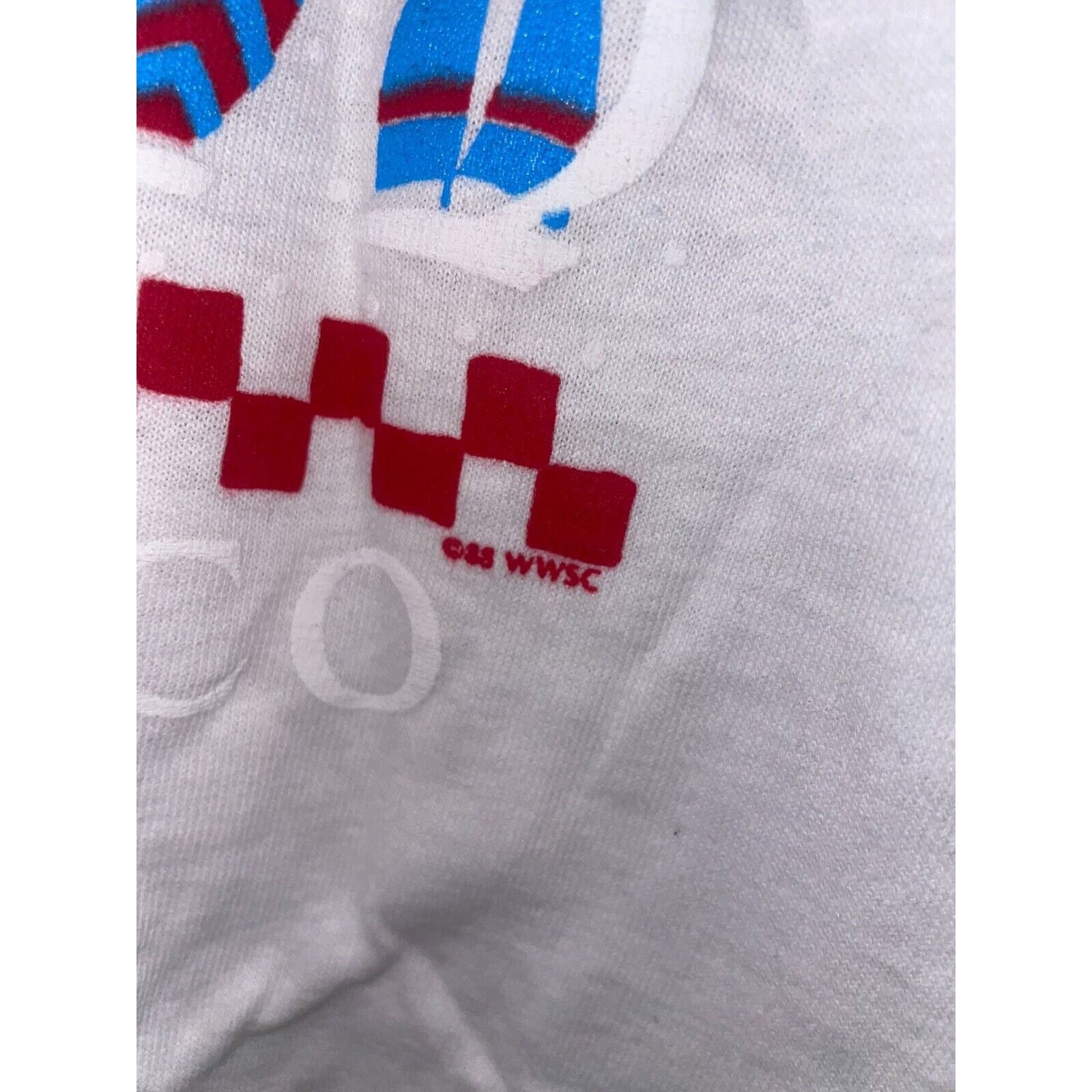 Fruit Of The Loom Vintage Test Print Shirt The Smokies Tennessee Tee 90s S Size US S / EU 44-46 / 1 - 9 Thumbnail