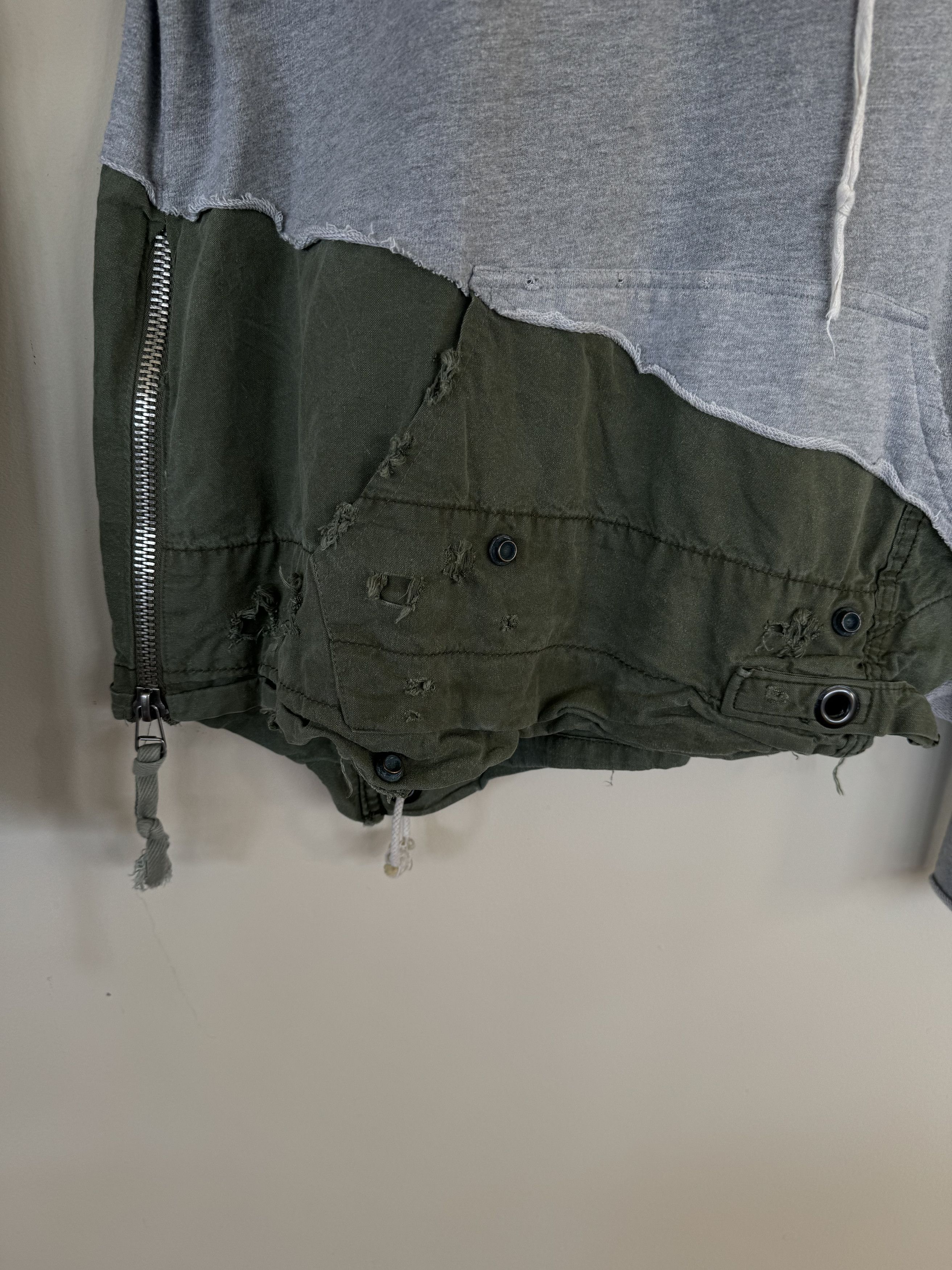 Greg Lauren Greg Lauren Hybrid Hoodie Size US XL / EU 56 / 4 - 17 Thumbnail
