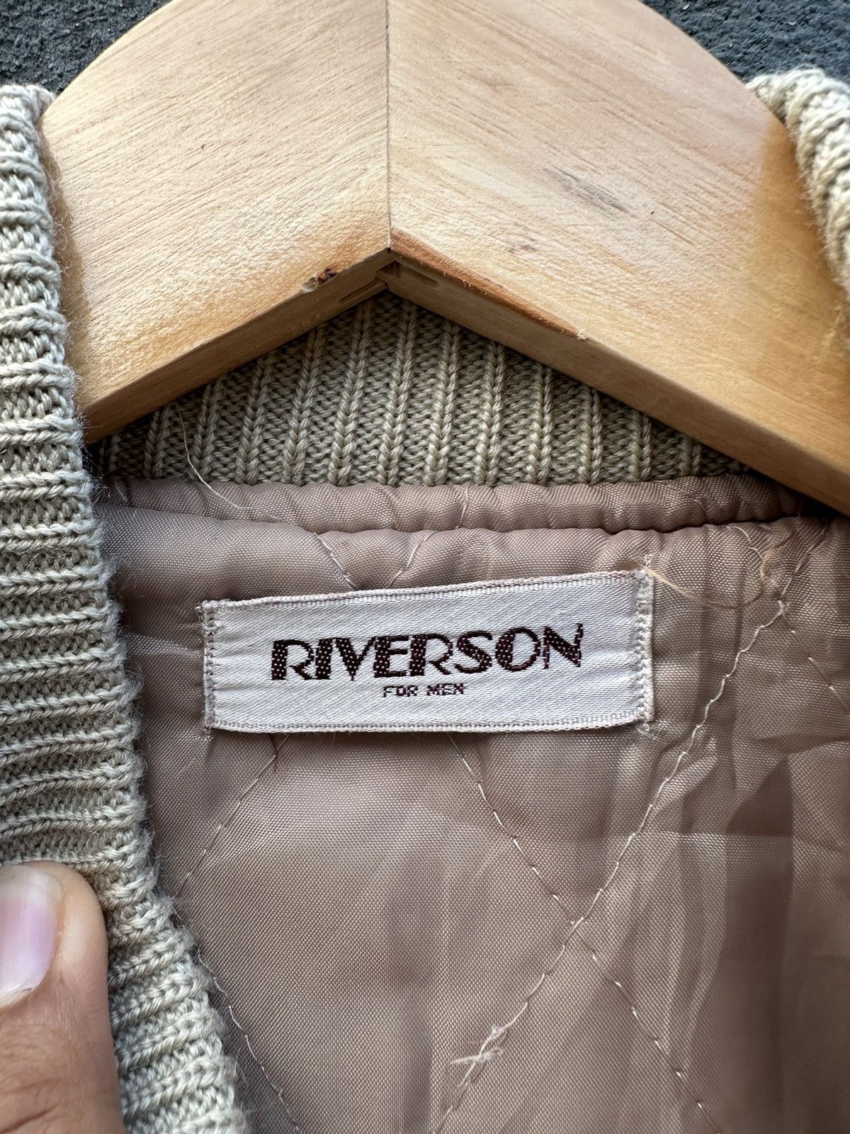Vintage 👹Vintage Riverson Parachute Bomber Jacket Size US M / EU 48-50 / 2 - 13 Thumbnail