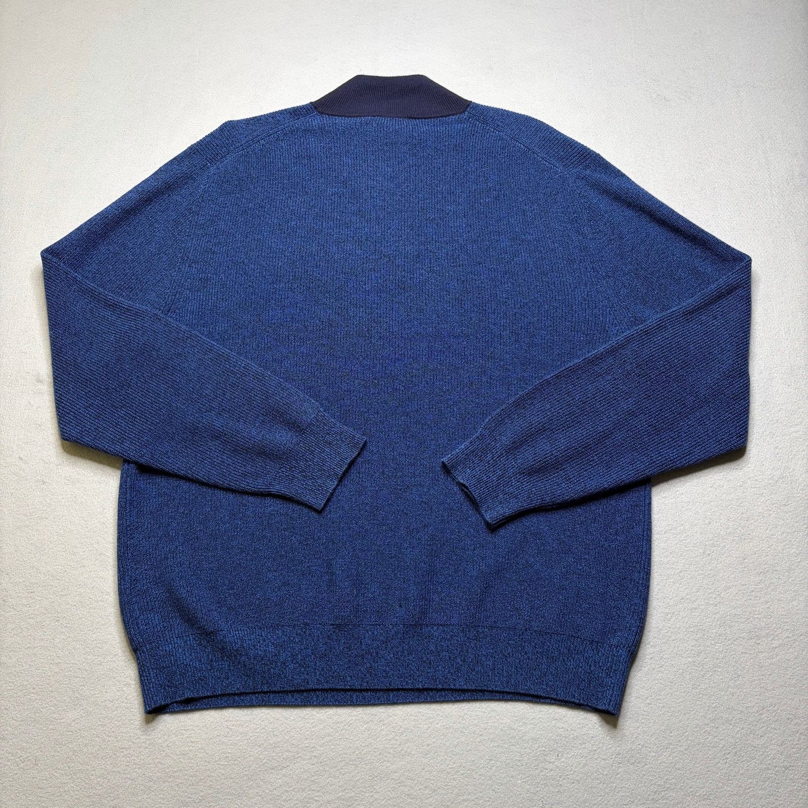 Other Zachary Prell 1/4 Zip Sweater XXL Wool Blend Men Knit NWT Size US XXL / EU 58 / 5 - 8 Thumbnail