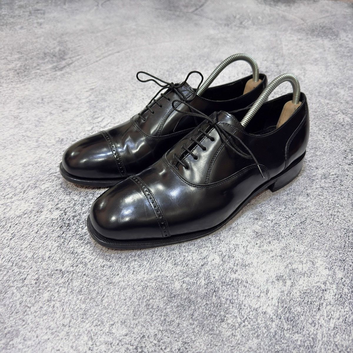 Florsheim Florsheim Lexington Cap Toe Oxfords US12D Size US 12 / EU 45 - 1 Thumbnail