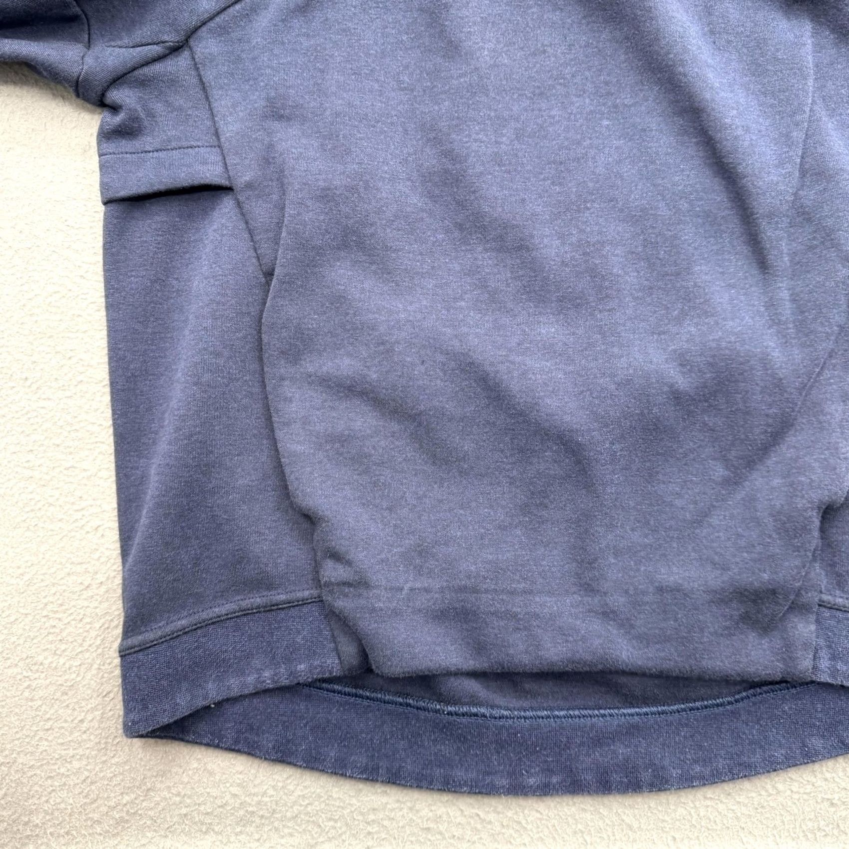 Nike Nike Hoodie Women's M Blue Scuba Hood Sweatshirt Pullover Athletic Training Regular Fit with Hood Pockets Lined Cotton Polyester Size M / US 6-8 / IT 42-44 - 6 Thumbnail
