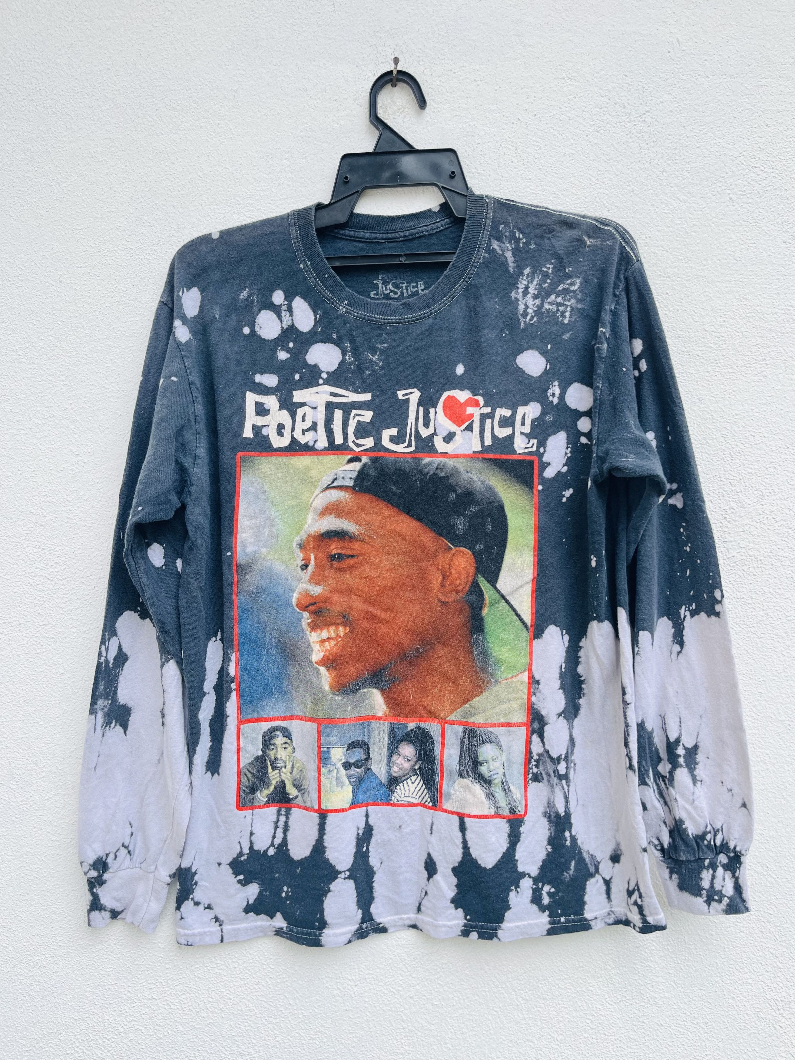 Band Tees Poetic Justice Streetwear Fashion Style Size US M / EU 48-50 / 2 - 1 Thumbnail