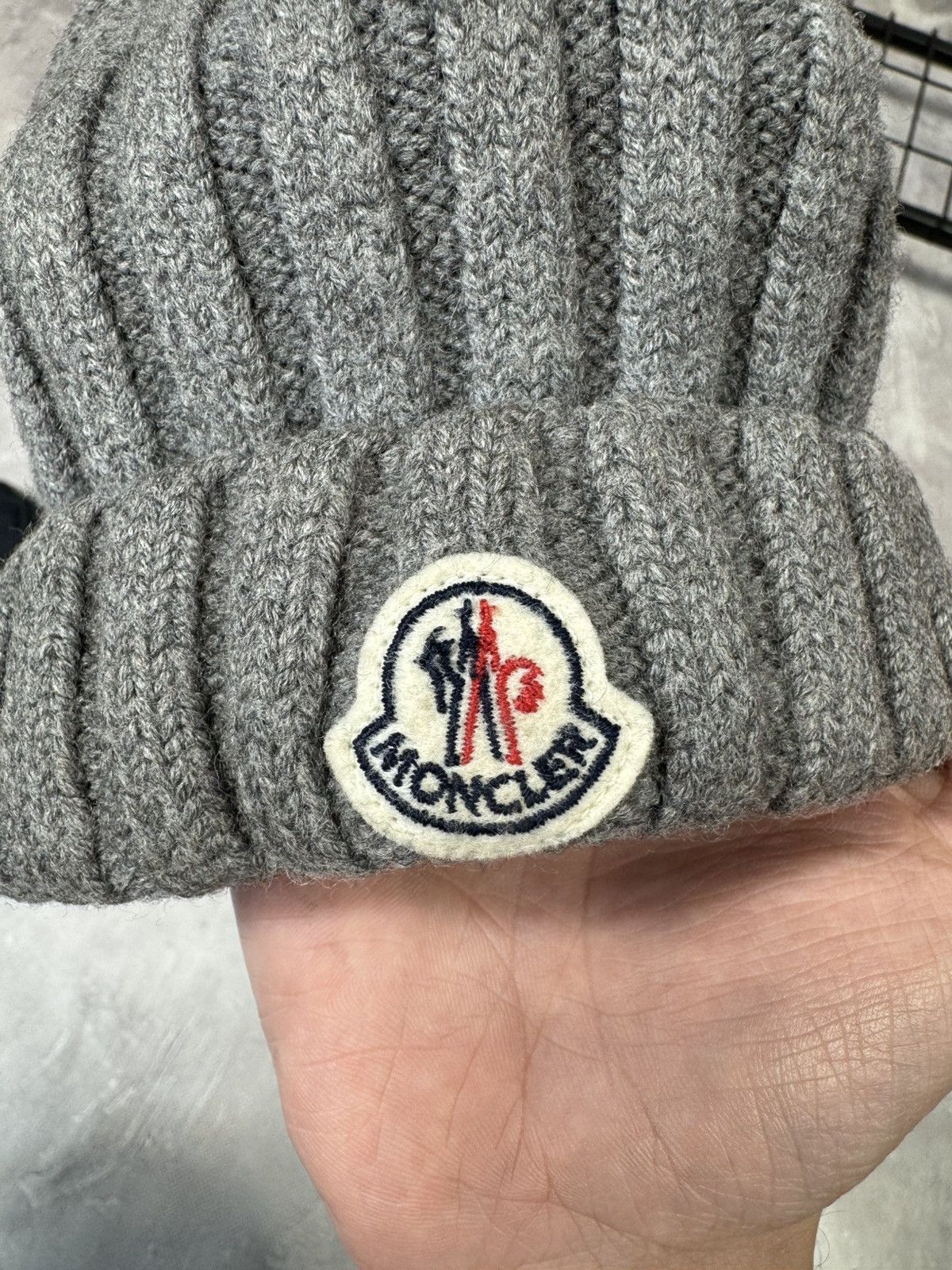 Moncler Moncler Wool Hat Size ONE SIZE - 3 Thumbnail