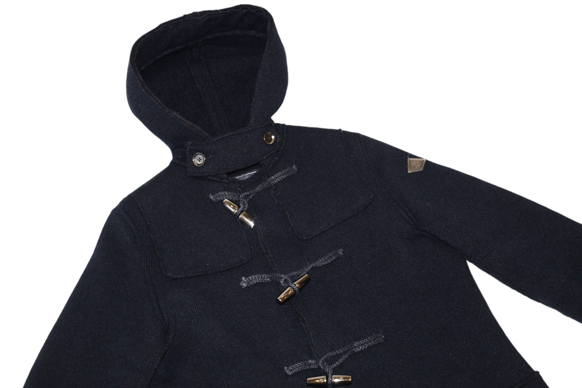 Original Montgomery Roy Rogers x Montgomery Warmwool Duffle Coat Boiled wool Size US S / EU 44-46 / 1 - 17 Thumbnail