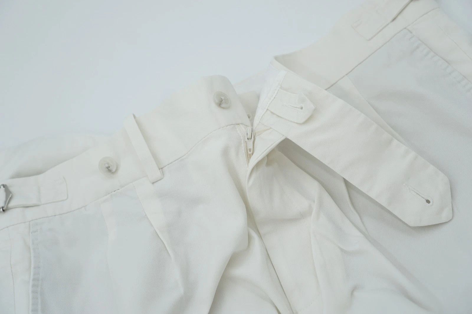 Suitsupply Men Suitsupply Suit Havana Jetted White EThomas Size UK/US38 Size 38R - 4 Thumbnail