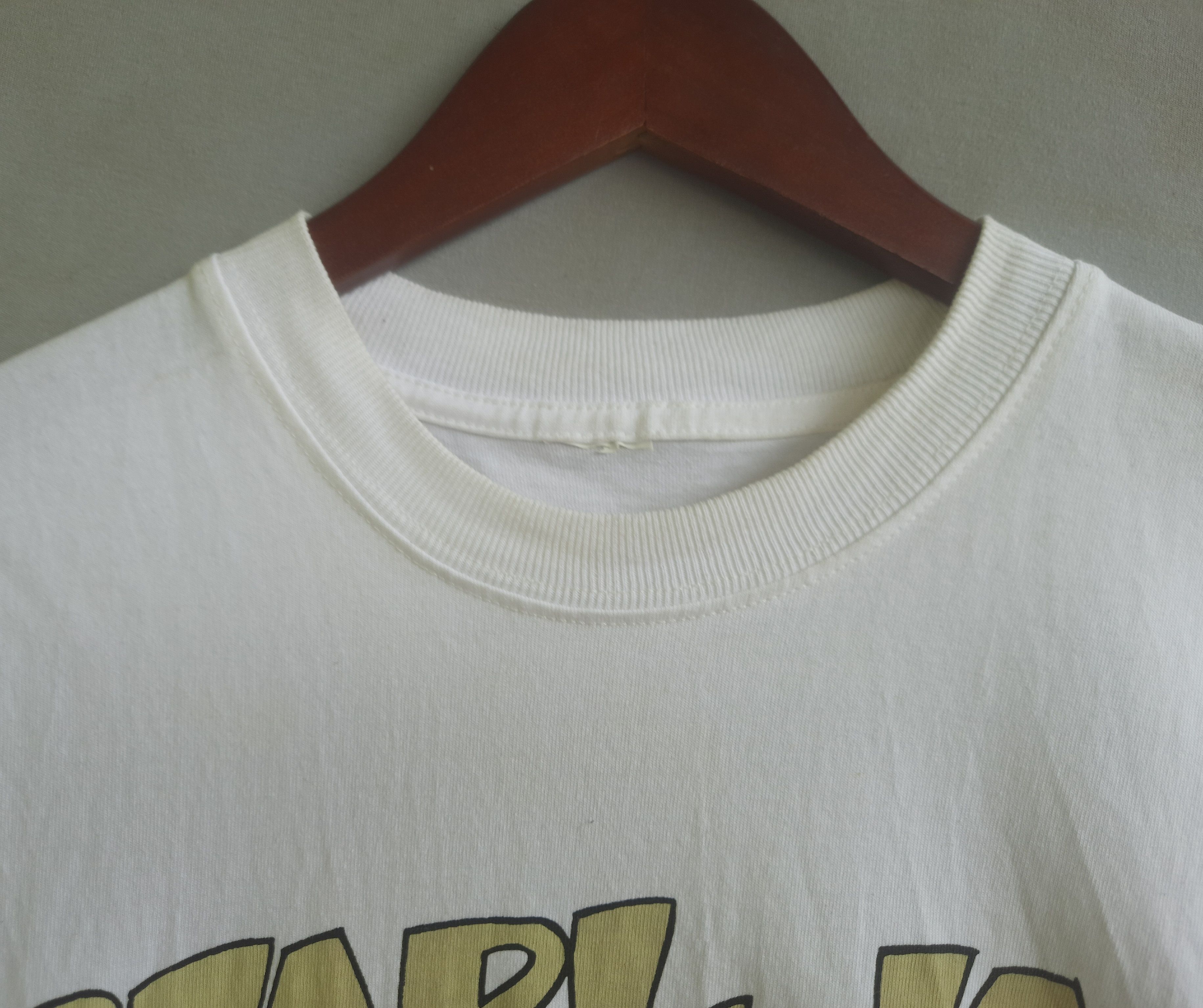 Band Tees Y2K Pearl Jam World Tour Cartoon T-Shirt Size US L / EU 52-54 / 3 - 6 Thumbnail