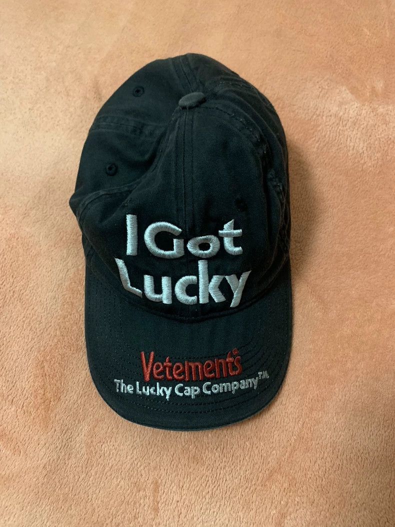 Vetements Vetements Got Lucky Cap 2501-Nextarrow | Grailed