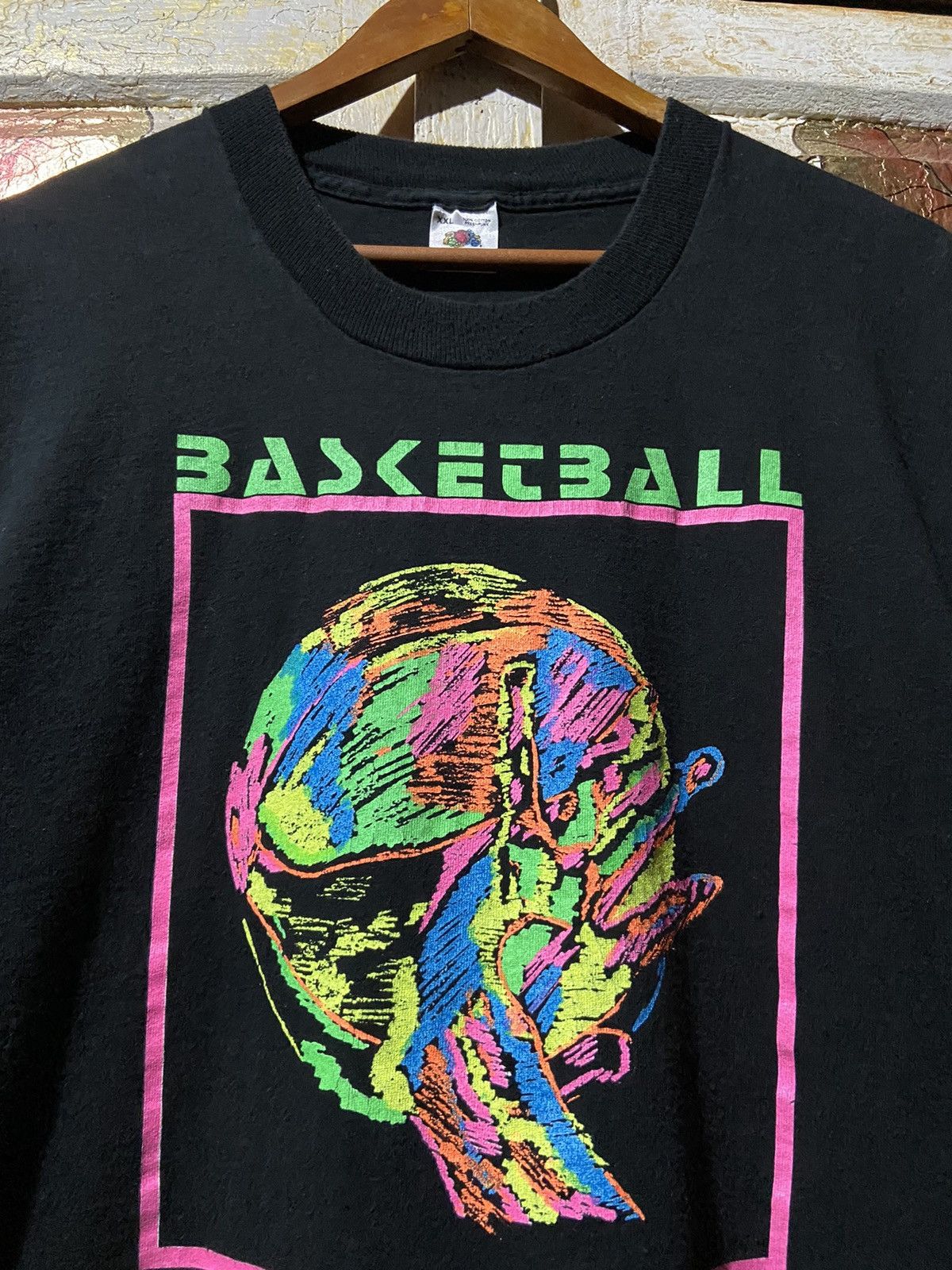 NBA × Vintage vintage basketball hall of fame Springfield mass size 2xl Size US XXL / EU 58 / 5 - 2 Thumbnail