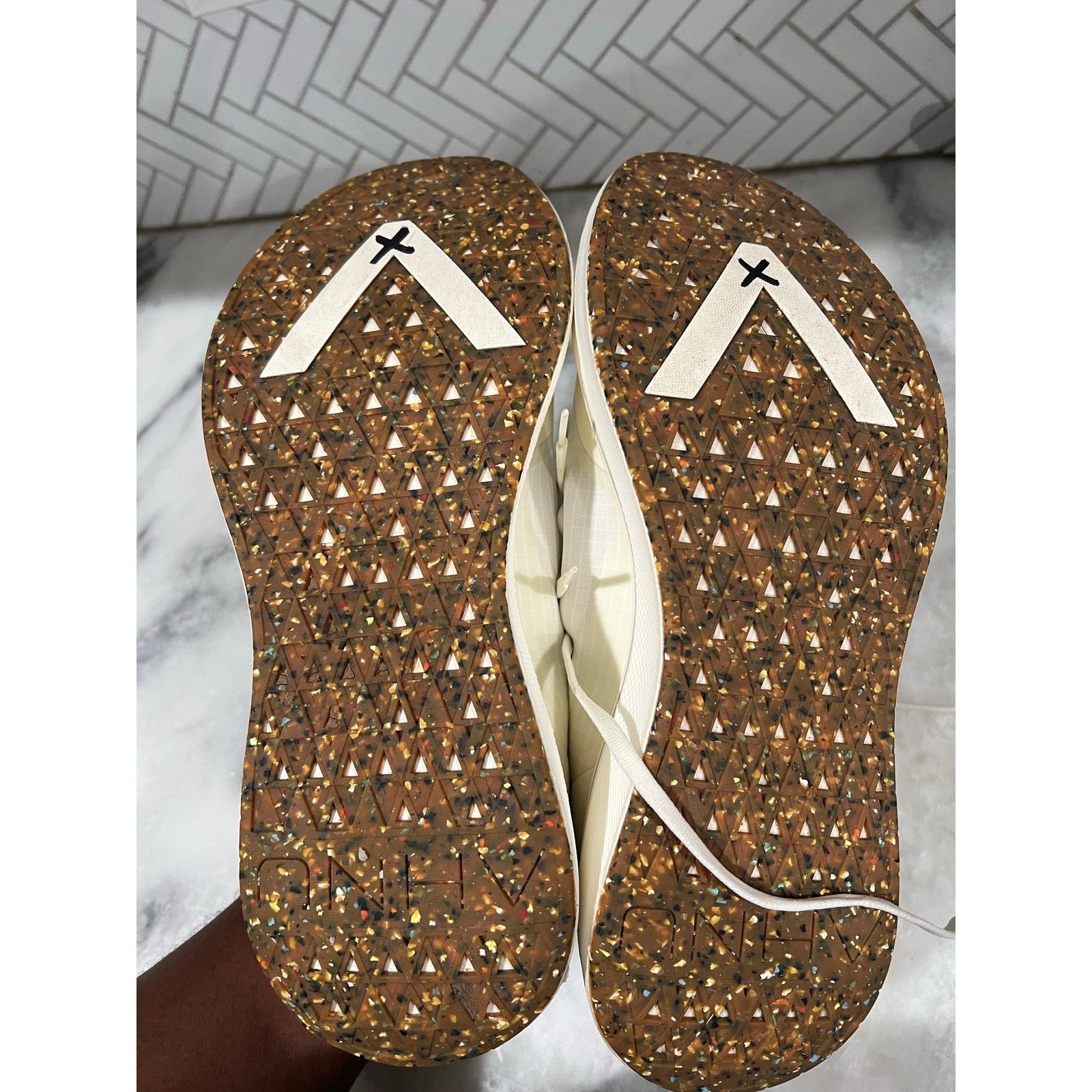 Other Ahnu M Sequence 1 Low Men’s 11.5 White Hemp Size US 11.5 / EU 44-45 - 4 Thumbnail