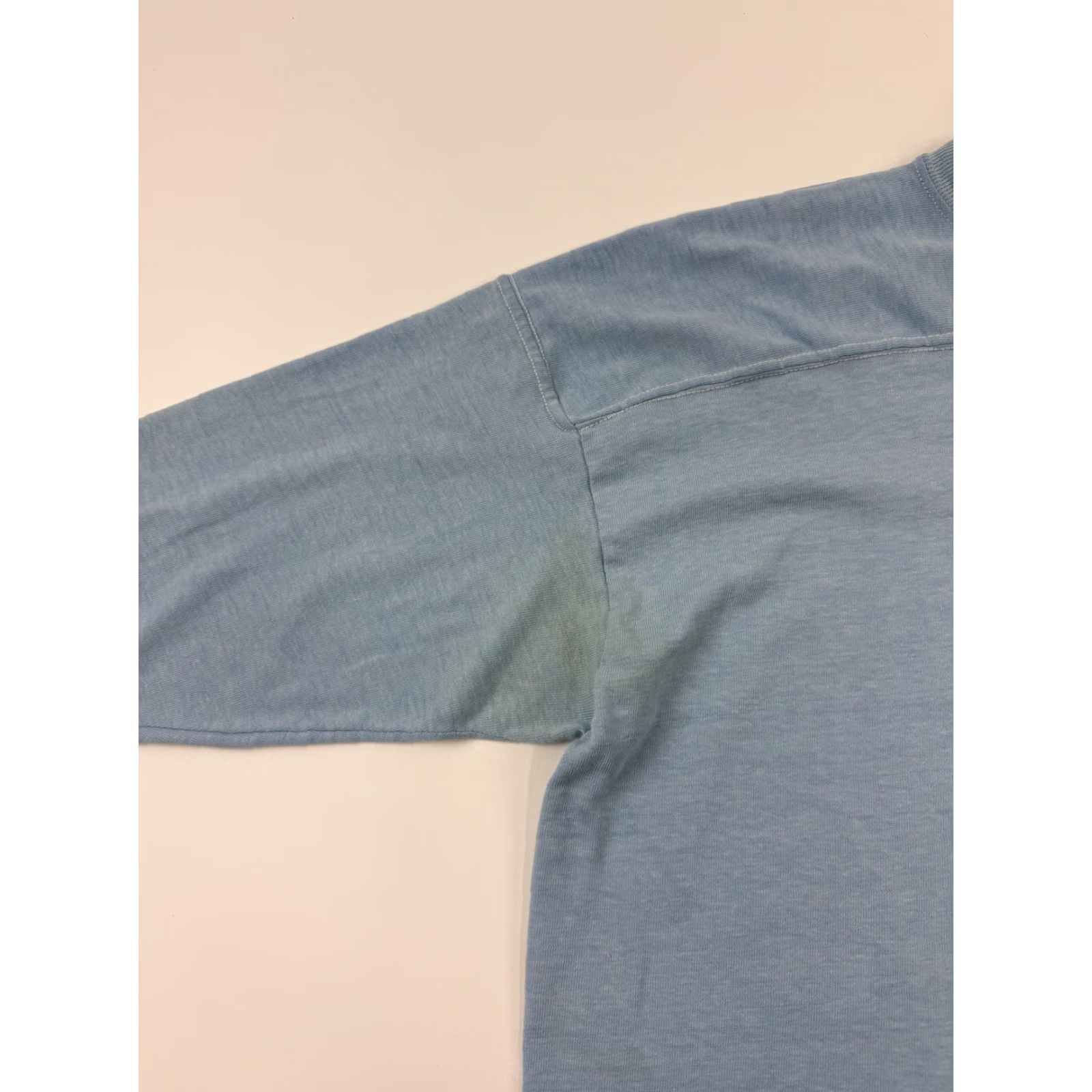 Vintage VINTAGE Stedman Shirt Mens Large Blue Blank Crewneck Short Sleeve Tee Basic Size US L / EU 52-54 / 3 - 7 Thumbnail