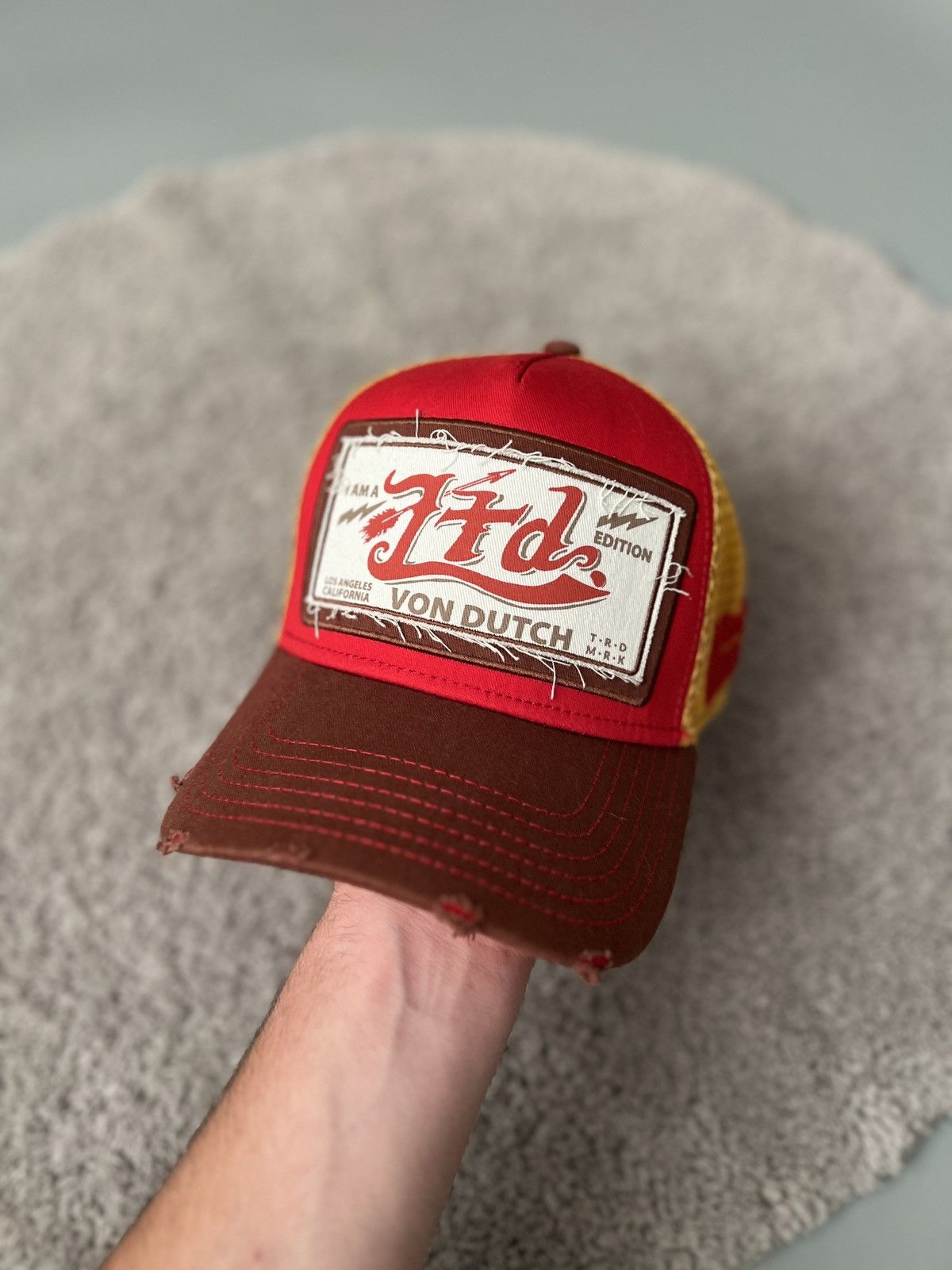 Von Dutch Von Dutch Cap hat trucker classic logo Size ONE SIZE - 1 Thumbnail