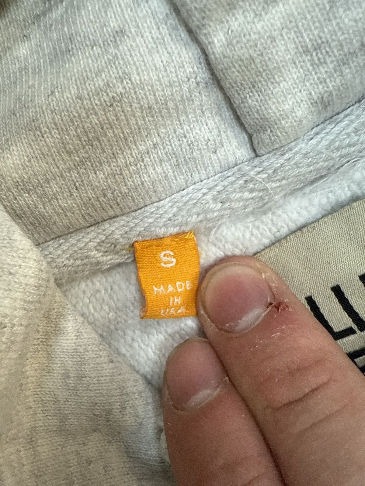 Gallery Dept. Gallery dept og French logo hooded sweatshirt small Size US S / EU 44-46 / 1 - 4 Thumbnail