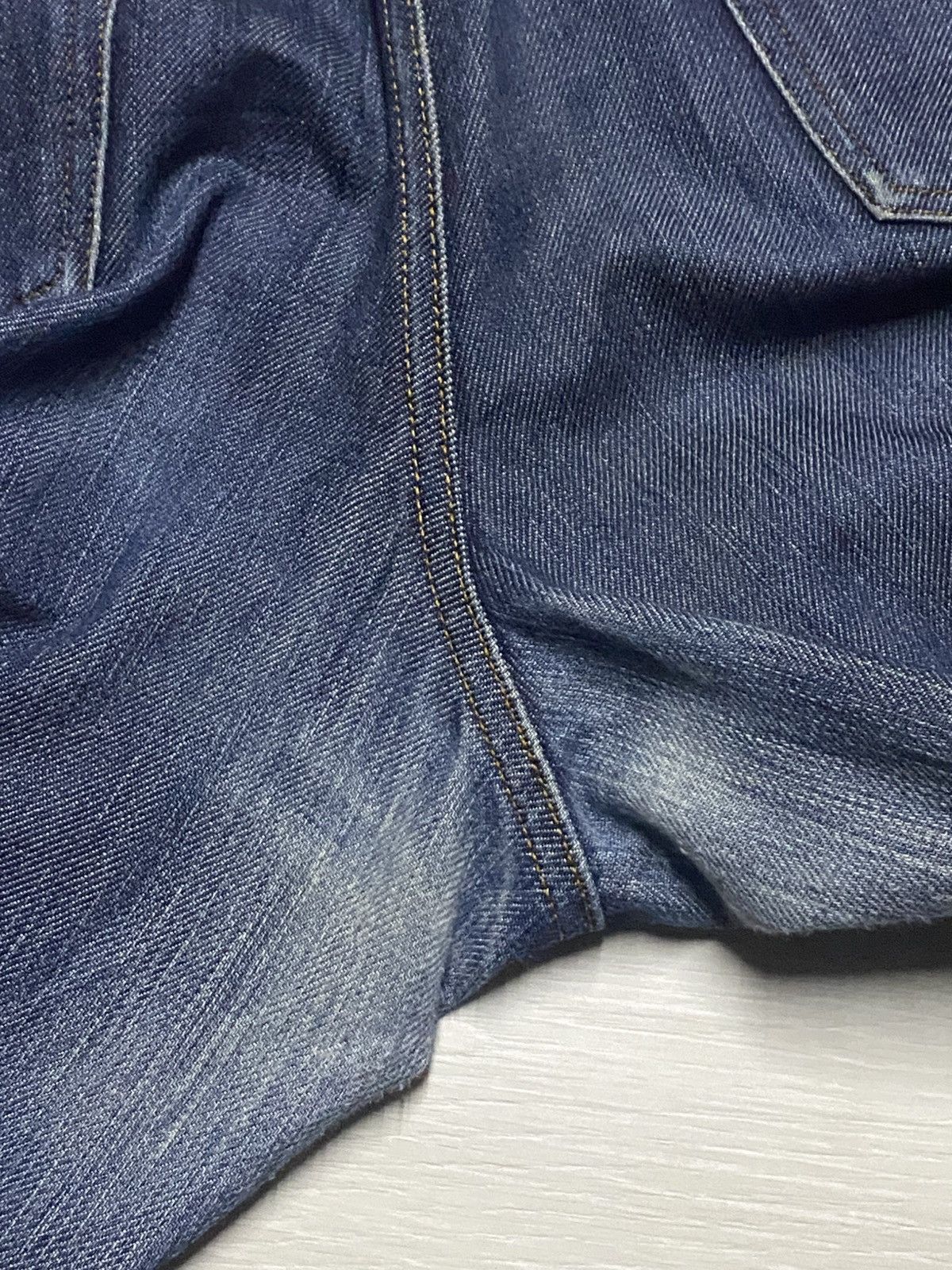 Japanese Brand Vintage Mr’s Jean Sweet Camel Japan Bell Bottom Jeans Size US 32 / EU 48 - 10 Thumbnail