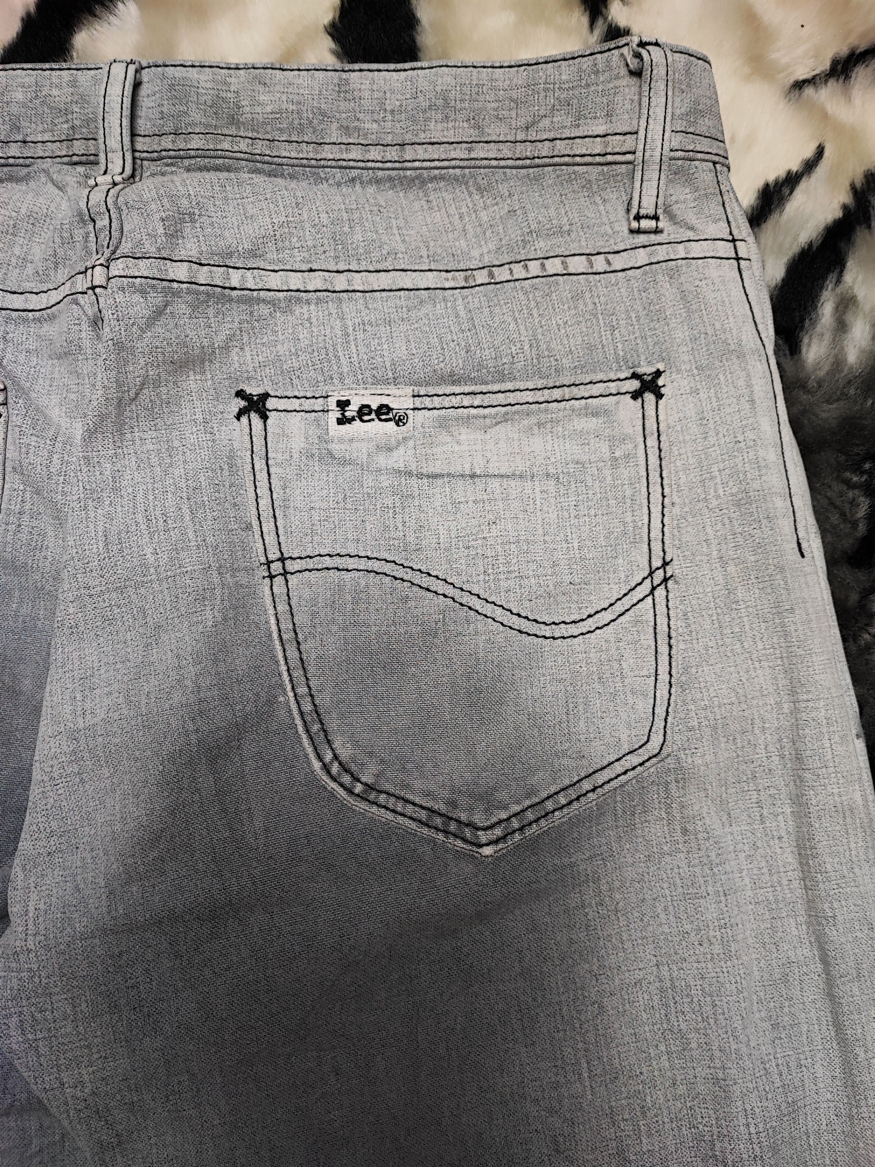 Lee × Vintage VINTAGE TRASHED LEE RIDER LIGHT WASH Size US 31 - 14 Thumbnail