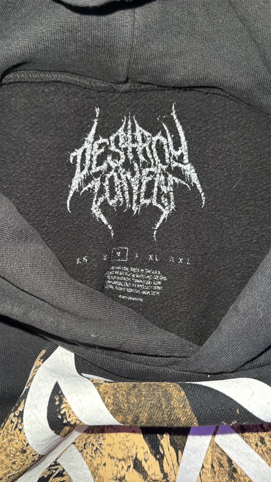 Destroy Lonely Destroy Lonely 2024 ‘FOREVER TOUR’ hoodie Size US M / EU 48-50 / 2 - 3 Thumbnail