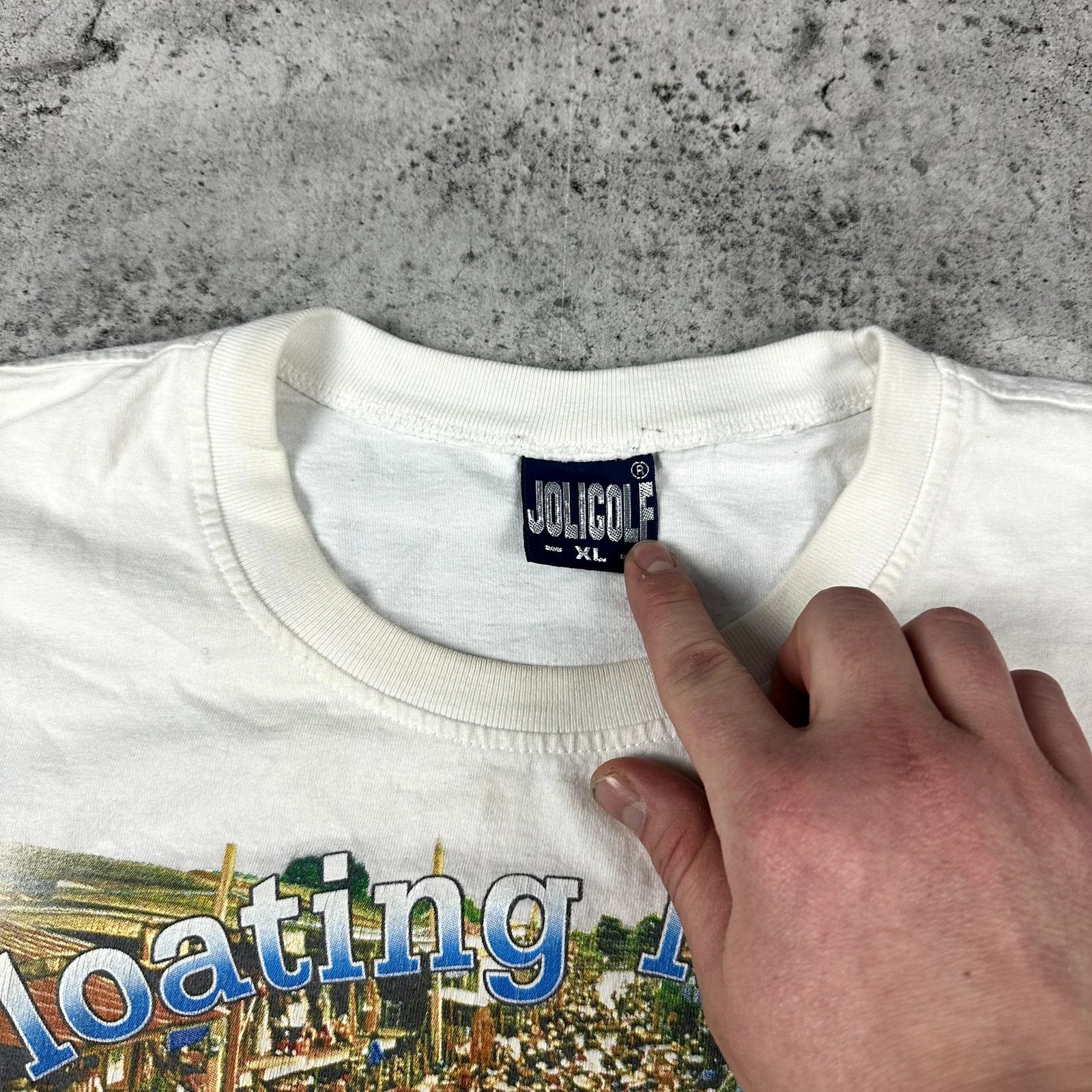 Vintage Floating Market Thailand Shirt Size XL Size US XL / EU 56 / 4 - 3 Thumbnail