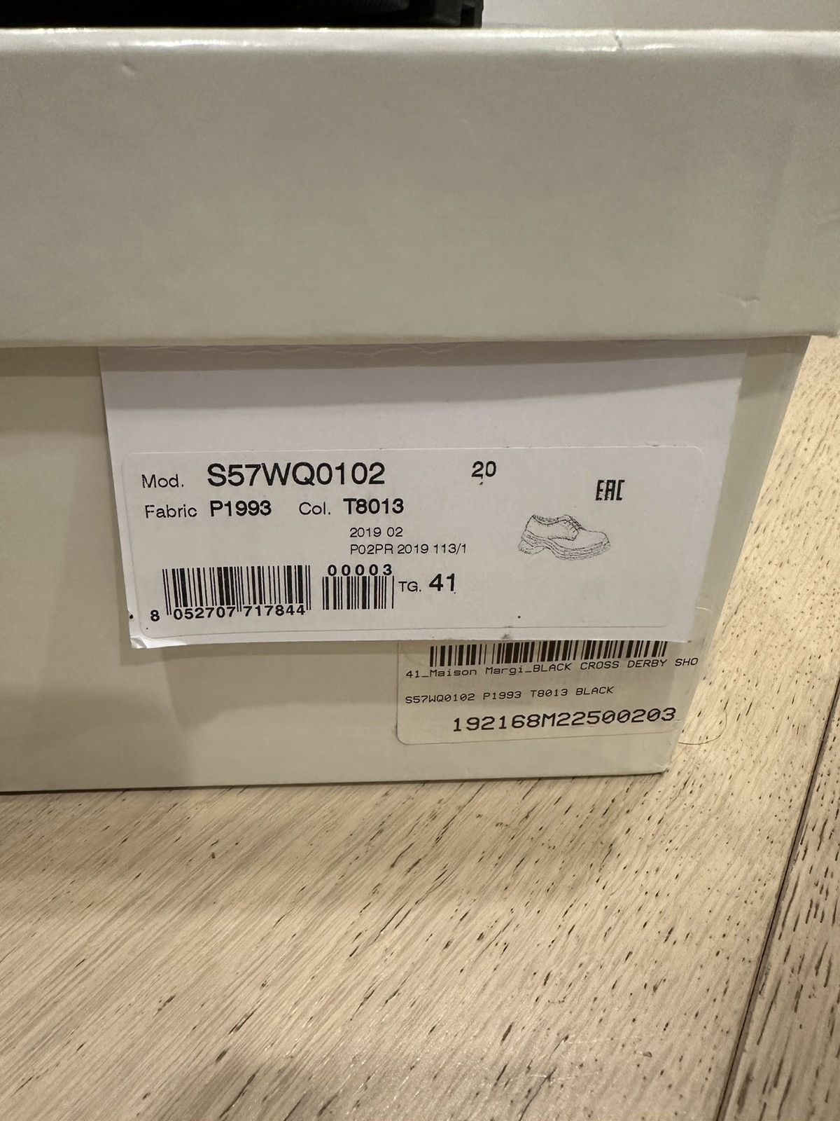 Maison Margiela Maison Margiela Cross Derby Size US 8 / EU 41 - 10 Thumbnail