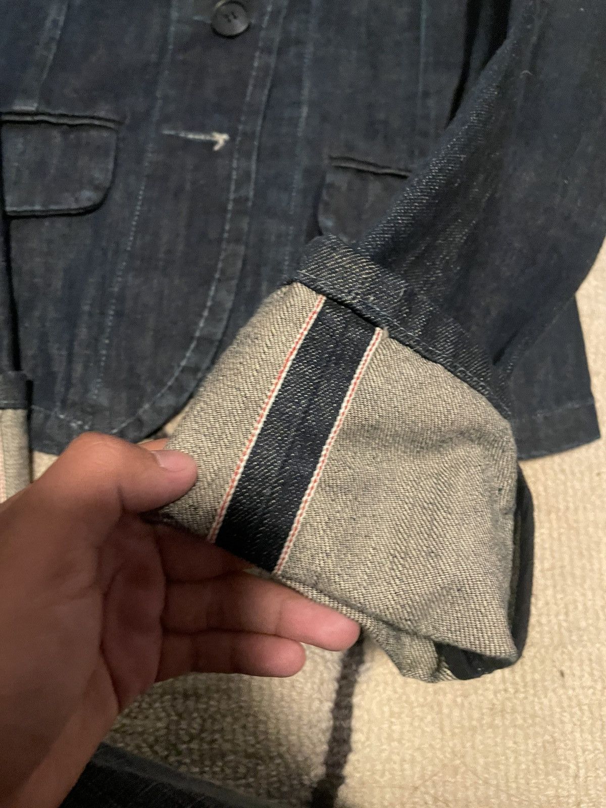 Levi's American made selvedge jacket Size M / US 6-8 / IT 42-44 - 3 Thumbnail