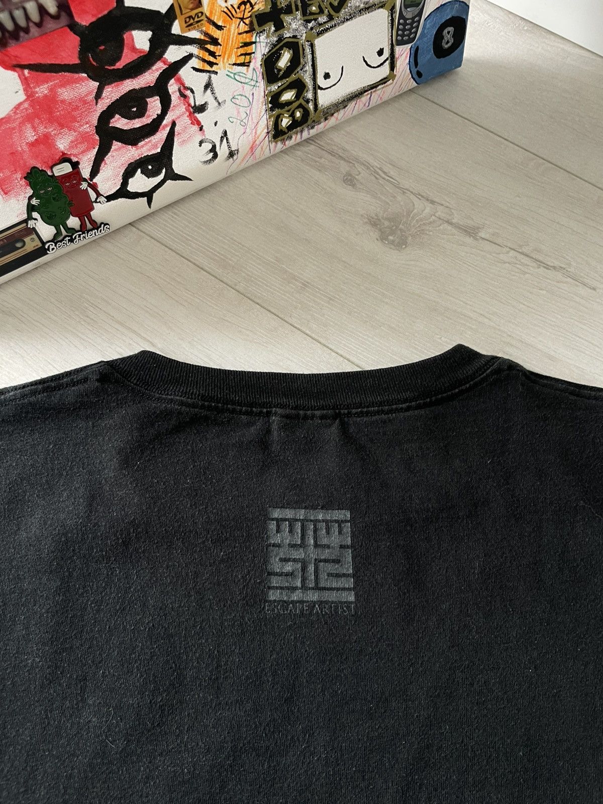 Band Tees Vintage Playing Enemy Cesarean 2001 Hard Metal Band T-Shirt Size US XL / EU 56 / 4 - 6 Thumbnail