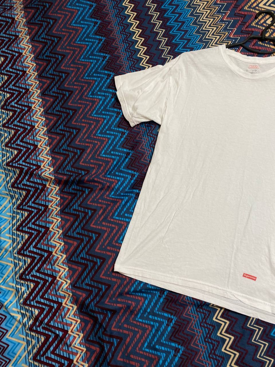 Hanes Streetwear T-Shirt Hanes logo Supreme Y2K Vintage Size US S / EU 44-46 / 1 - 4 Thumbnail
