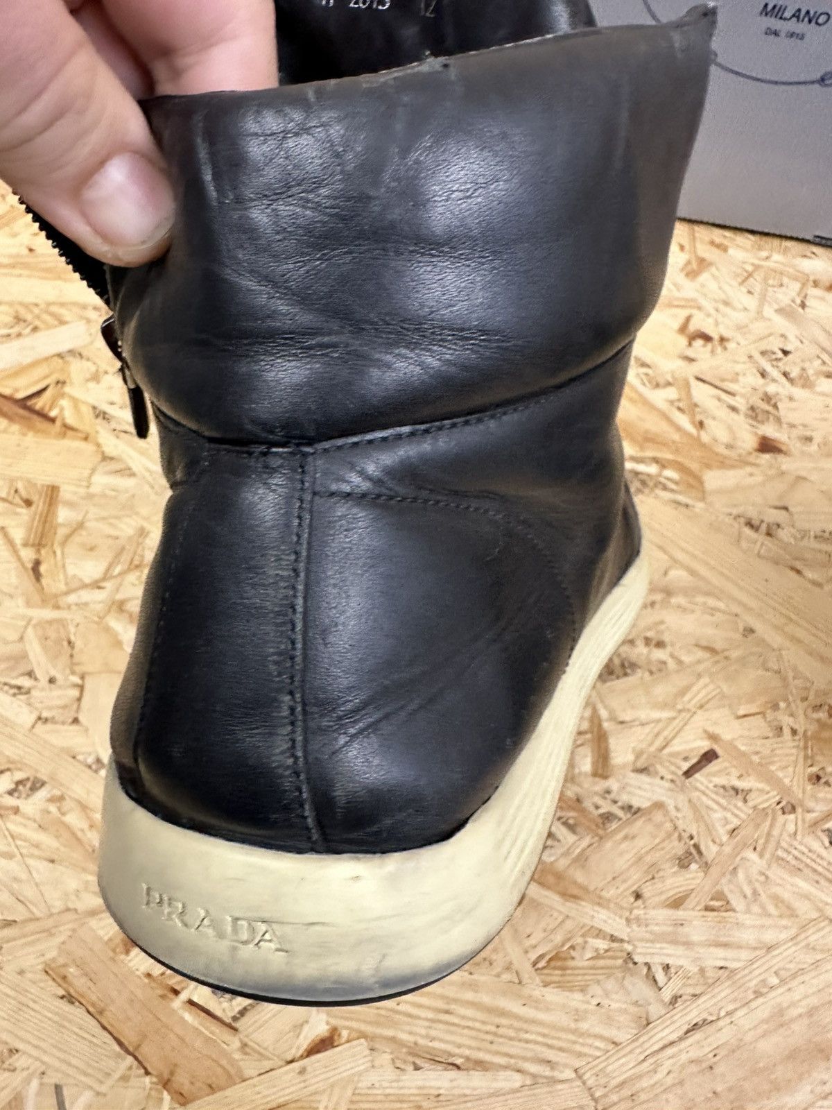 Prada Prada sneakers size 13 Size US 13 / EU 46 - 19 Thumbnail