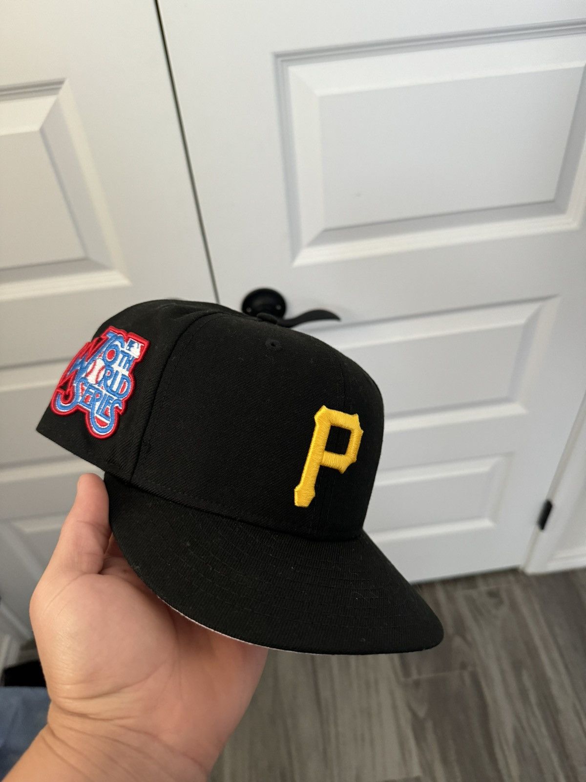 New Era Pirates Wool New Era Fitted Size ONE SIZE - 1 Thumbnail