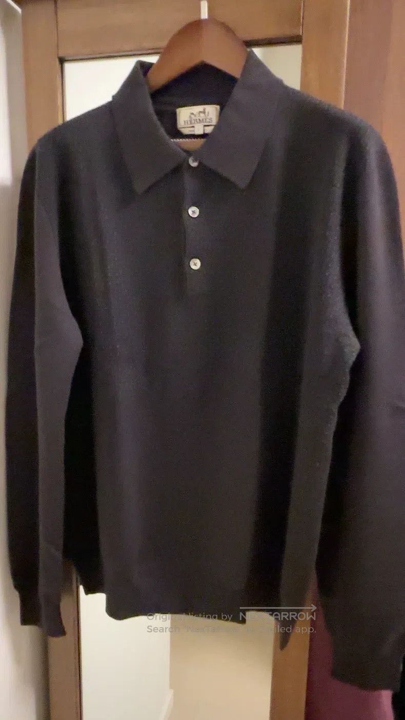 Hermes Hermes Woolen Sweater Size L / US 10 / IT 46 - 1 Thumbnail