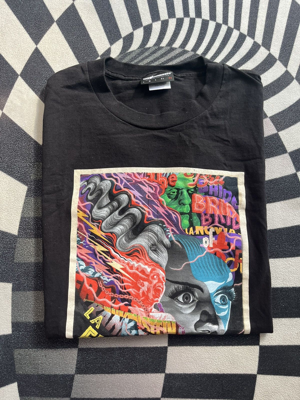Disney × The Hundreds The Hundreds x Tristan Eaton (Bride of Frankenstein) Size US XXL / EU 58 / 5 - 1 Thumbnail