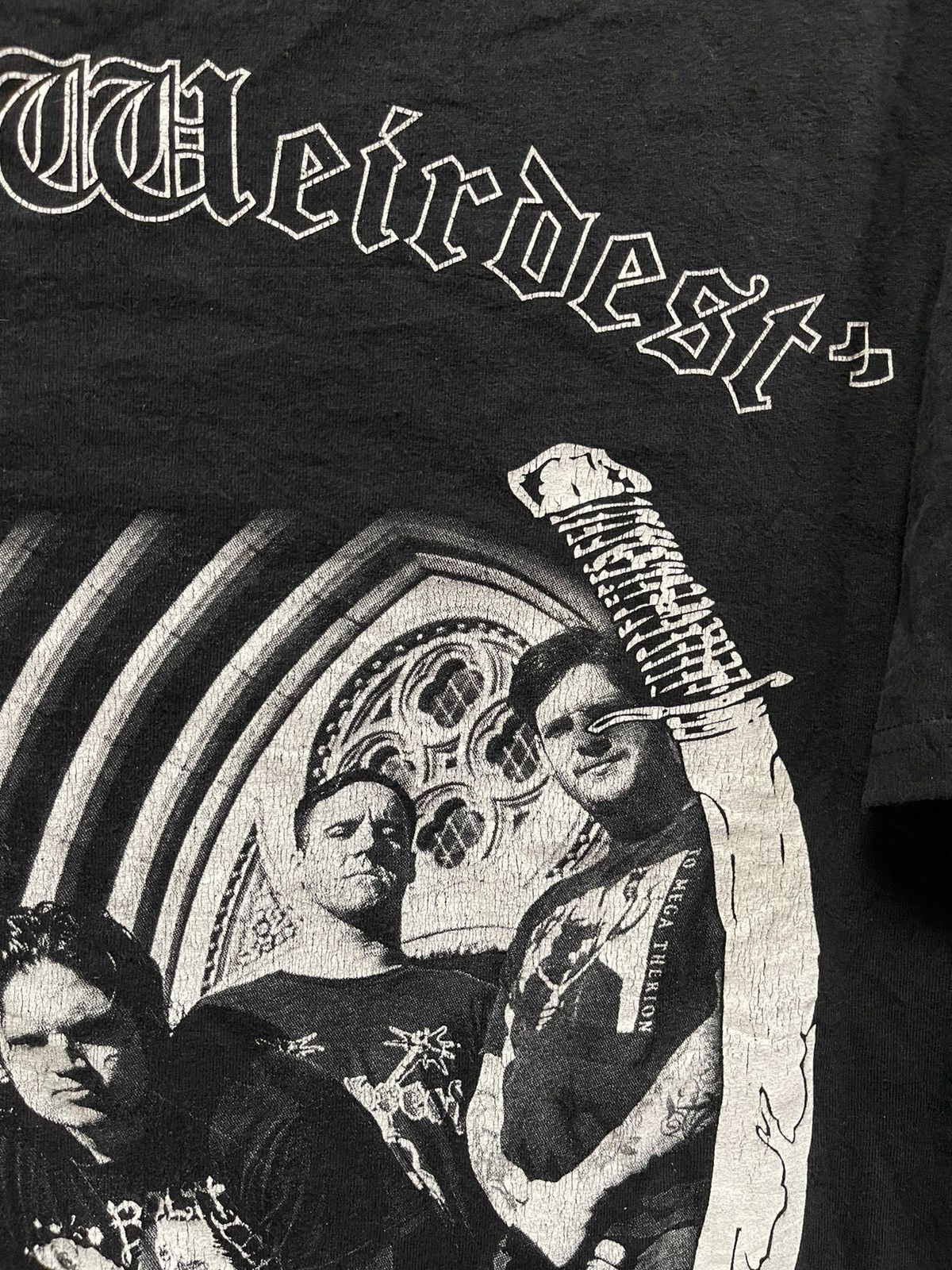 Band Tees Band Tees Y2K x Twitching Toungues🔥🔥🔥 Size US M / EU 48-50 / 2 - 12 Thumbnail
