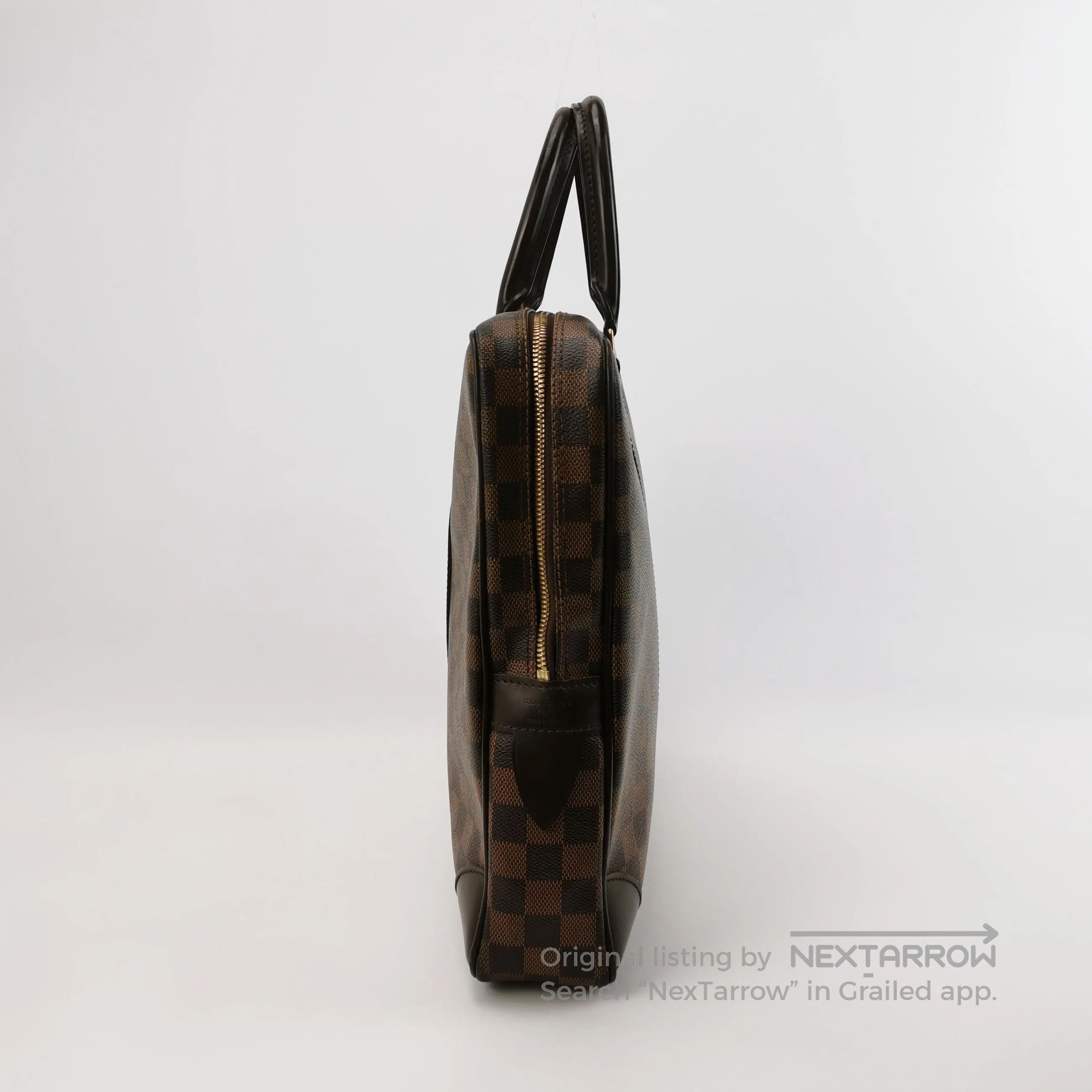 Louis Vuitton Louis Vuitton Medium Damier Ebene Pochette Voyage Bag. Size ONE SIZE - 1 Thumbnail