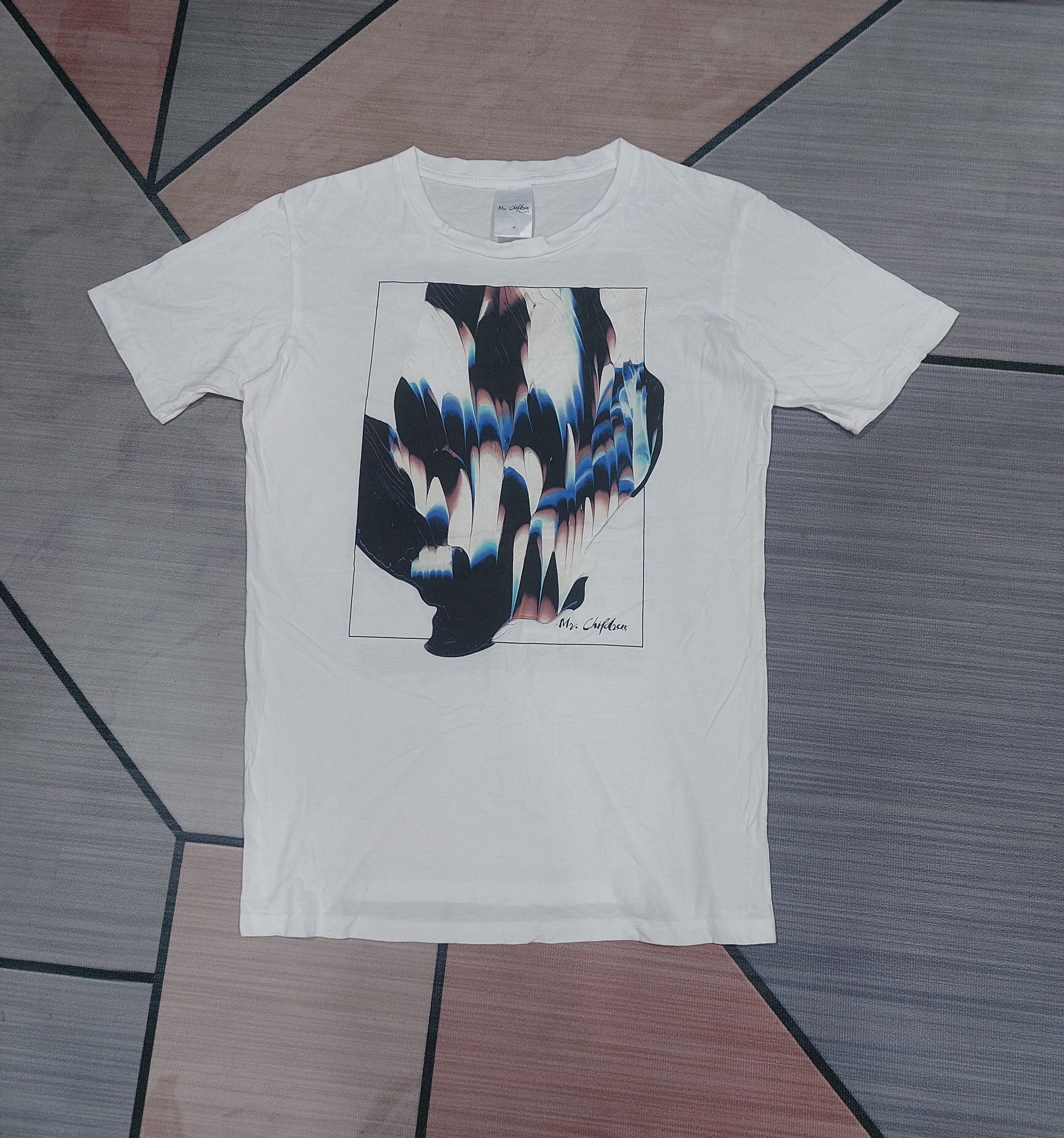 Band Tees × Japanese Brand Mr Children Tour Tee 2018~2019 Size US M / EU 48-50 / 2 - 1 Thumbnail