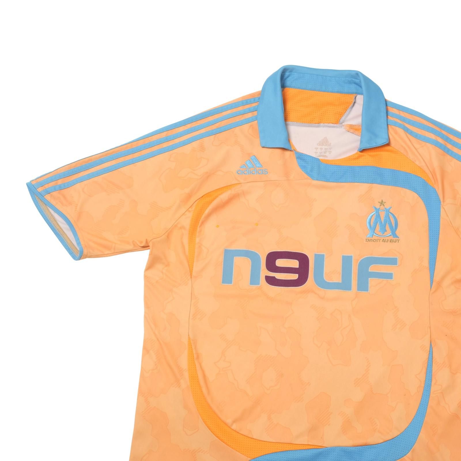 Adidas 2007/08 Olympique Marseille Third Shirt Adidas (L/XL) Size US L / EU 52-54 / 3 - 3 Thumbnail