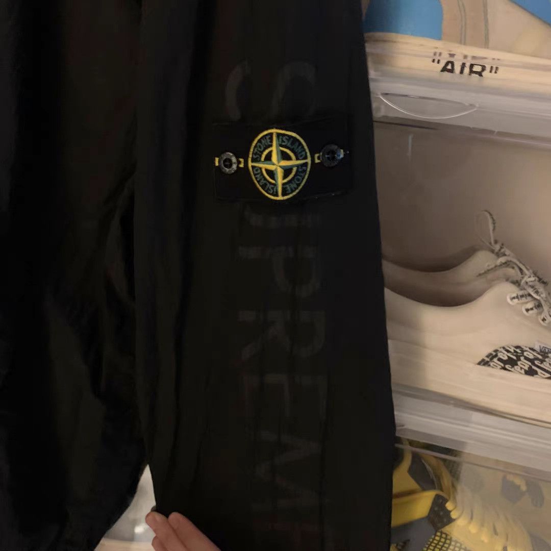Stone Island × Supreme Supreme x Stone Island Metal Nylon Jacket Size US L / EU 52-54 / 3 - 3 Thumbnail