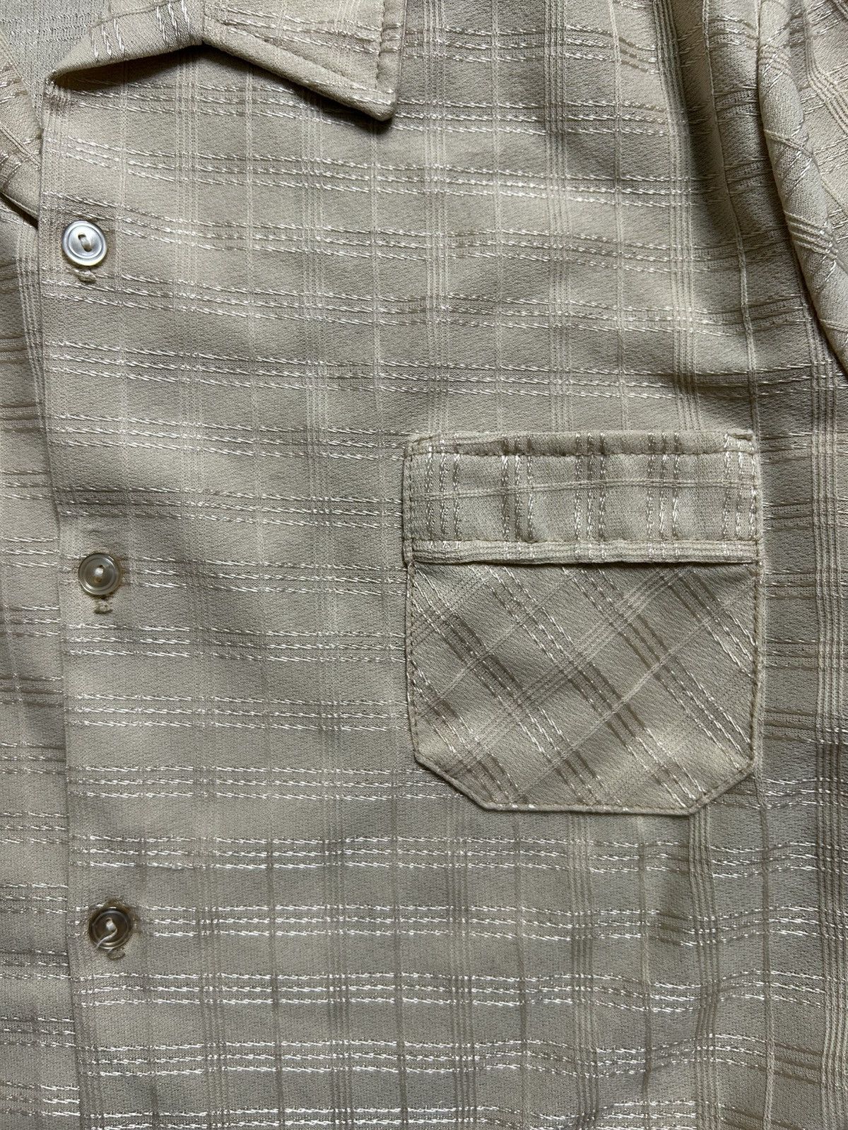 Vintage Vintage 70s Button Up Shirt Stuart Mann California Size US L / EU 52-54 / 3 - 4 Thumbnail