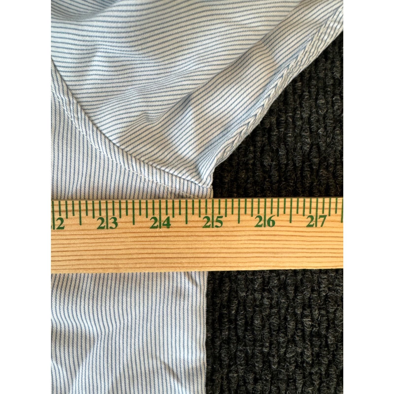 Tommy Bahama VINTAGE Tommy Bahama Long Sleeve Button-Down Shirt XL Blue White Striped Shirt Size US XL / EU 56 / 4 - 5 Thumbnail