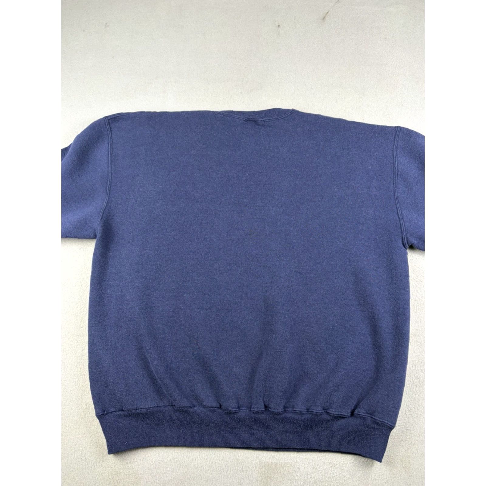 Russell Athletic VINTAGE Russell Athletic Sweatshirt Mens 2XL Blue Hooded Pullover Sweatshirt 90s USA Made Size US XXL / EU 58 / 5 - 4 Thumbnail