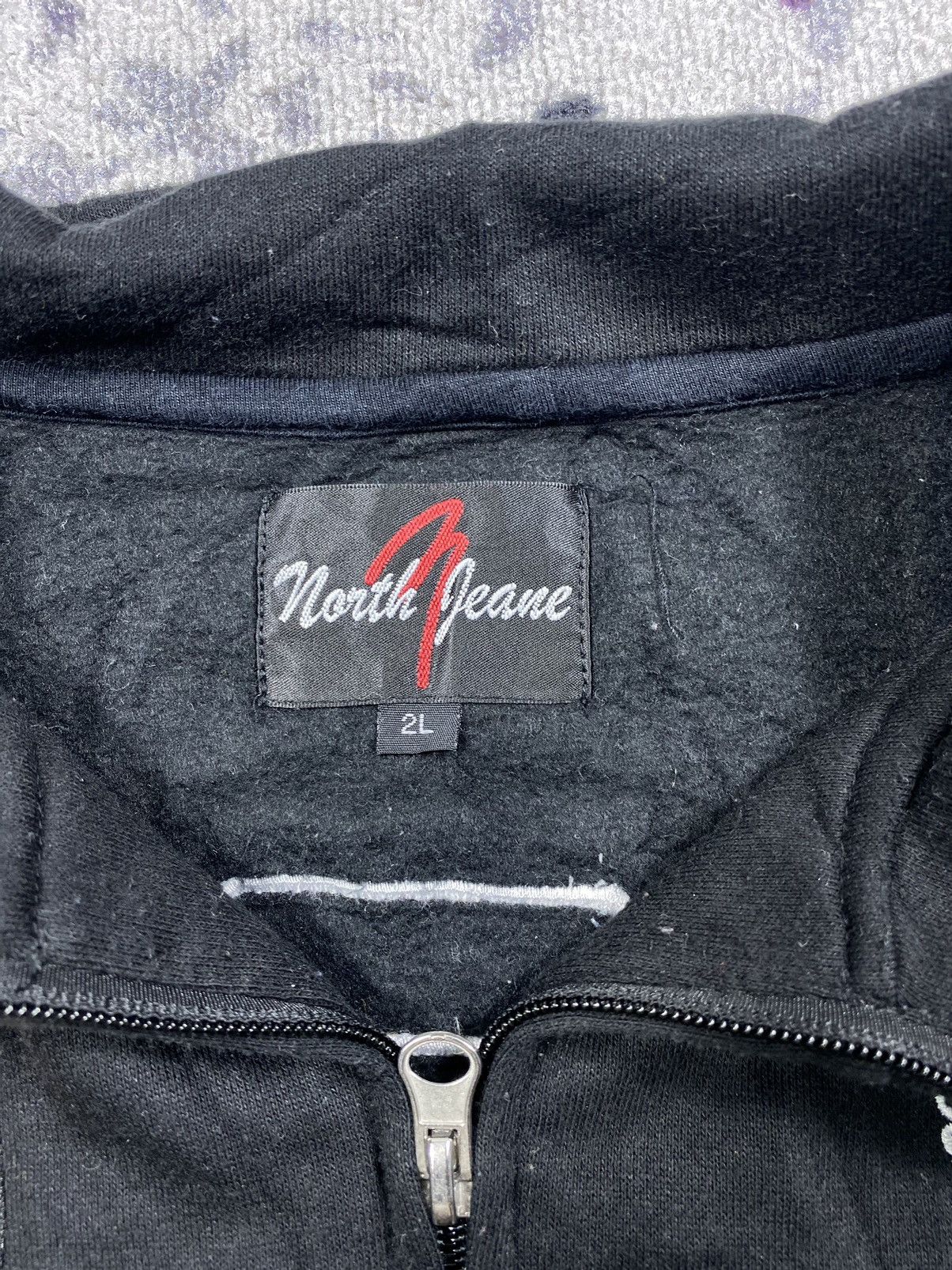 Vintage North jeane Germany tracksuit jacket Size US L / EU 52-54 / 3 - 5 Thumbnail