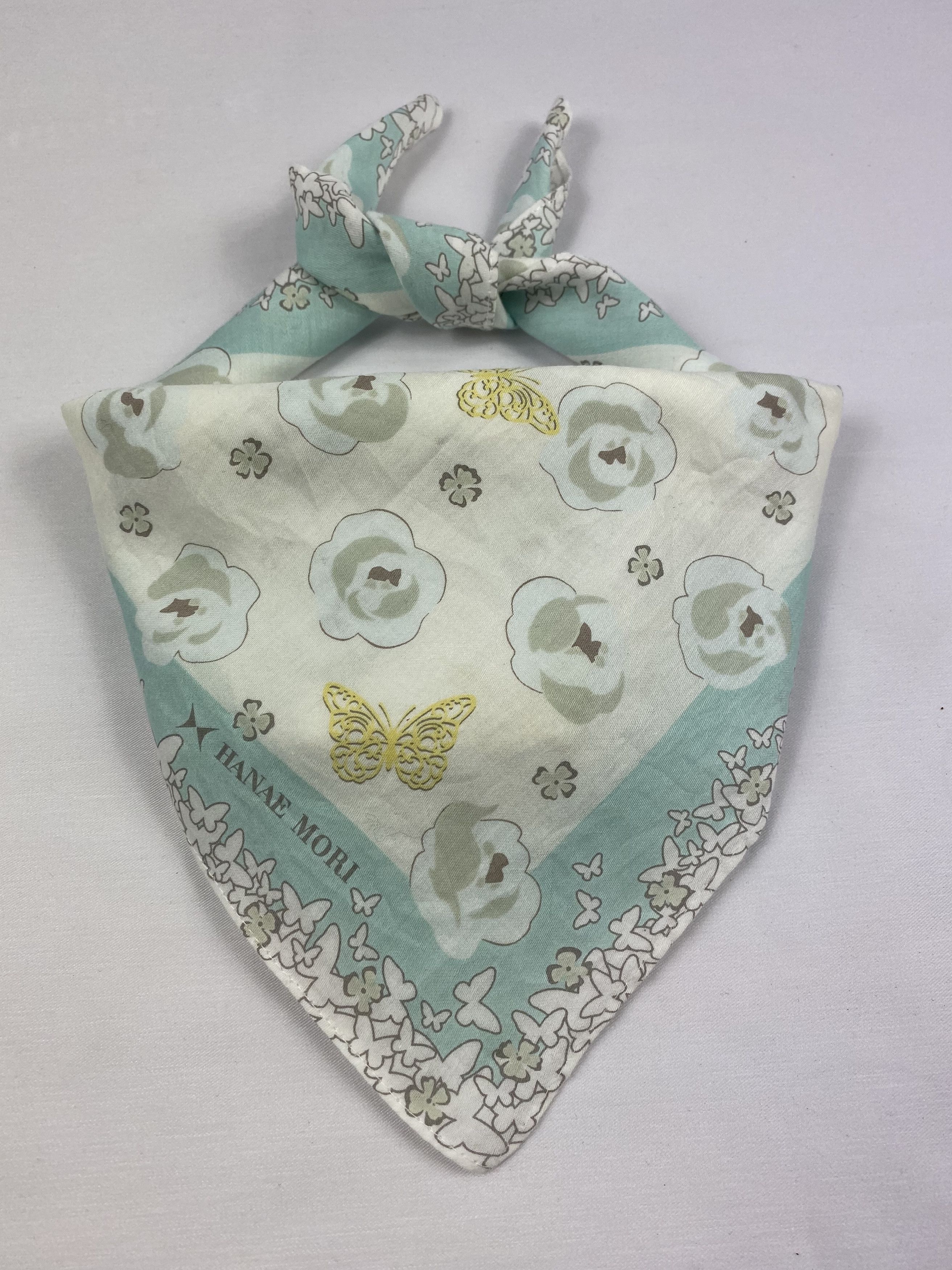 Hanae Mori × Japanese Brand × Vintage Hanae Mori Handkerchief / Bandana / Neckerchief Size ONE SIZE - 2 Thumbnail