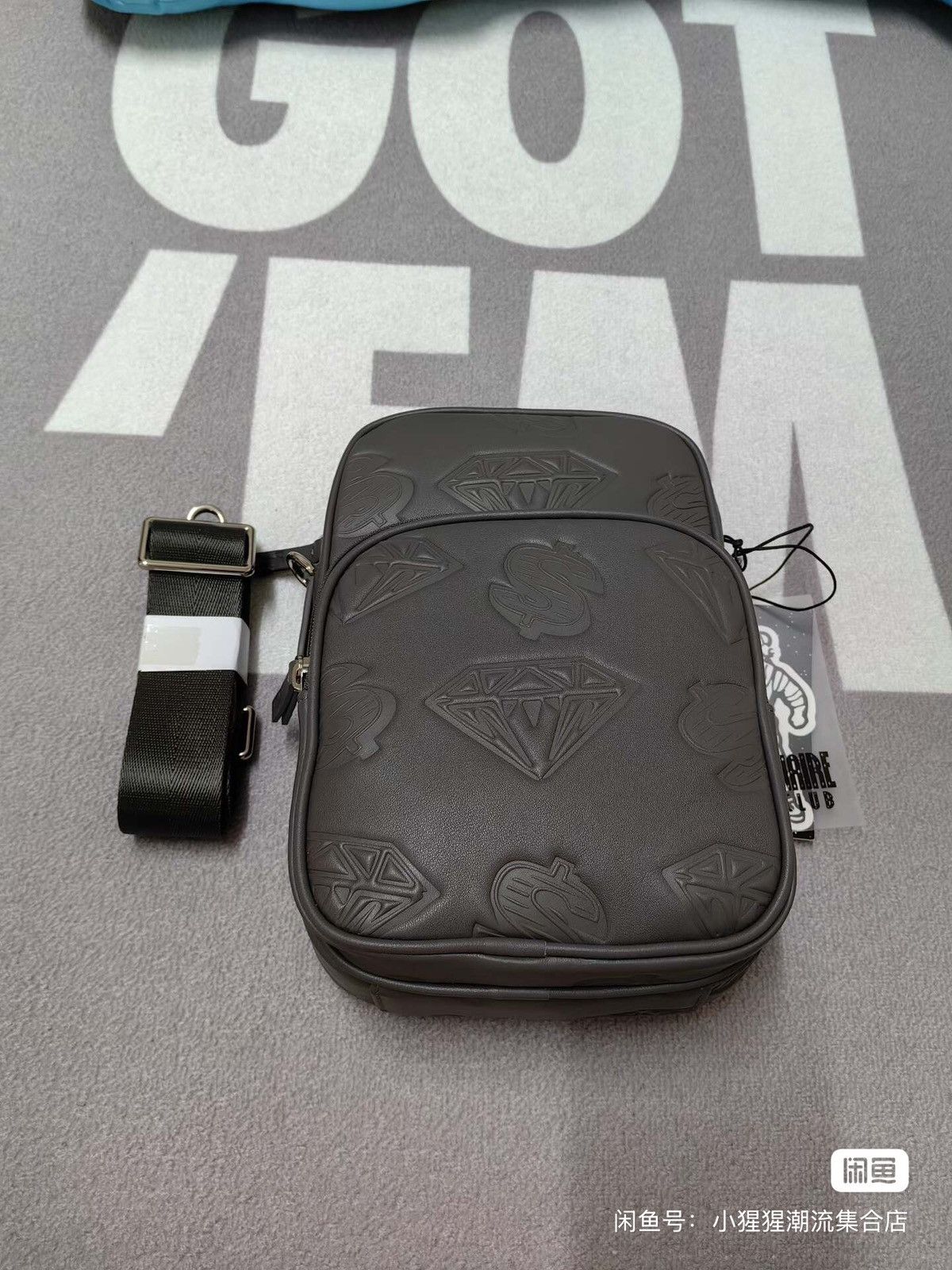 Billionaire Boys Club Billionaire Boys Club crossbody leather bag supreme kith Size ONE SIZE - 1 Thumbnail