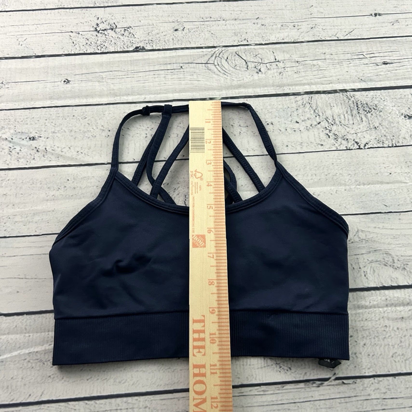 Sweaty Betty Sweaty Betty Strappy Athletic Sports Bra Women's XS Blue Sports Bra Women XS Blue Size ONE SIZE - 3 Thumbnail