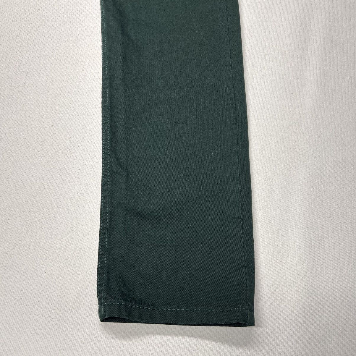 Levi's Levis Pants Green 502 Regular Taper Fit Pants Preppy Y2K Size US 29 - 2 Thumbnail