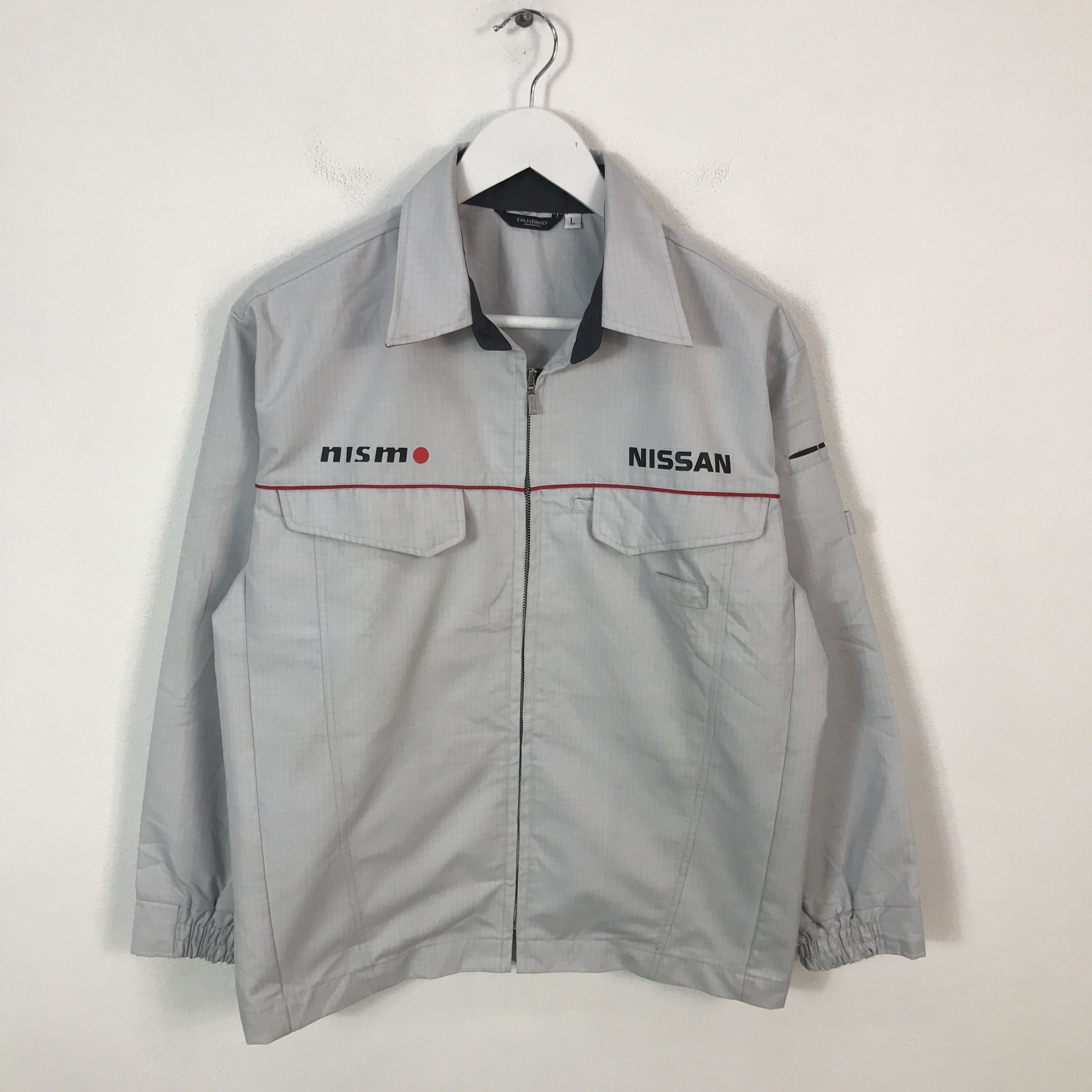 Japanese Brand Nismo Nissan Sport Custom Worker Jacket Size US M / EU 48-50 / 2 - 1 Thumbnail