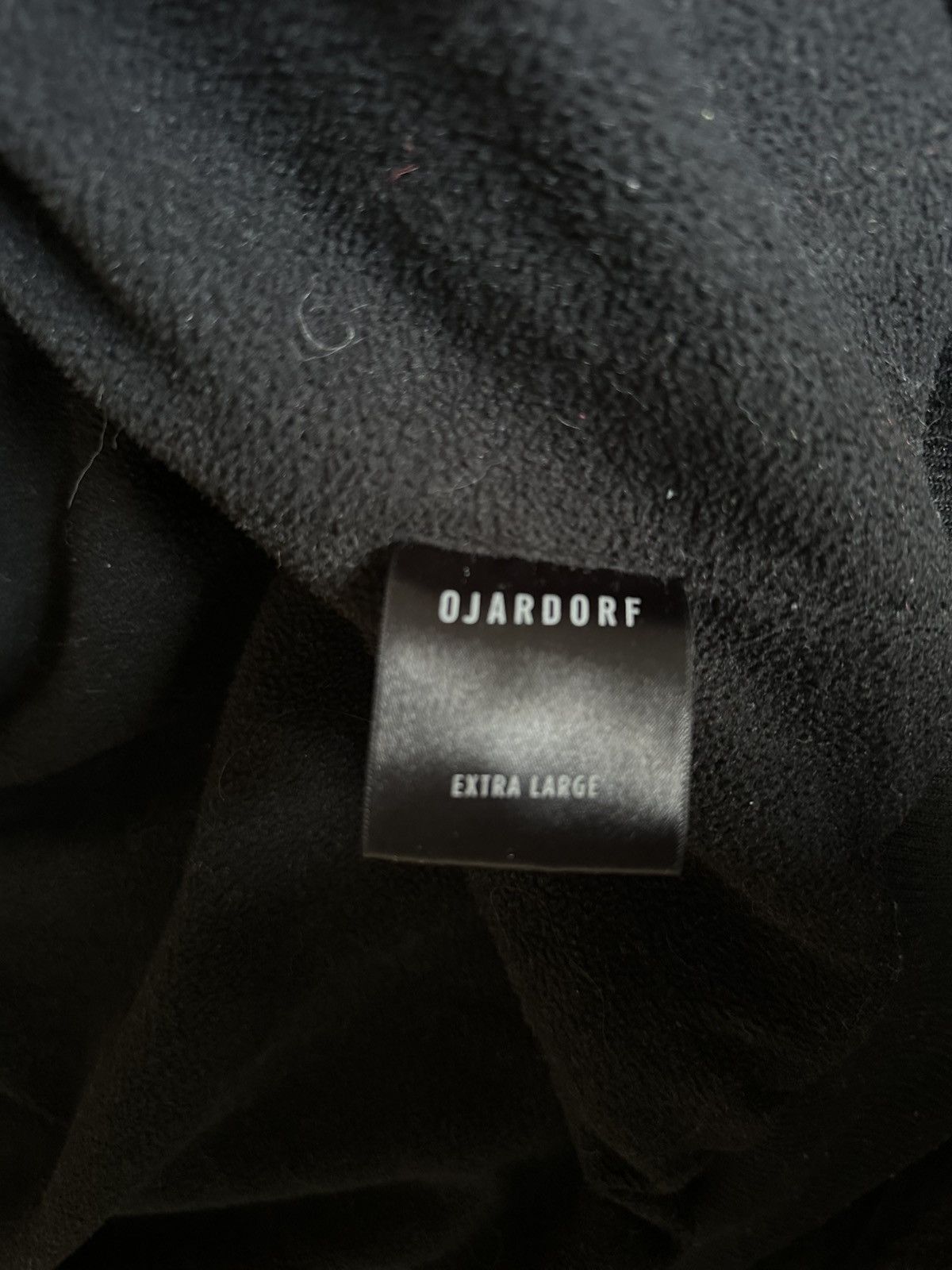 Ojardorf Ojardorf Black Fur Jacket Size US XL / EU 56 / 4 - 4 Thumbnail