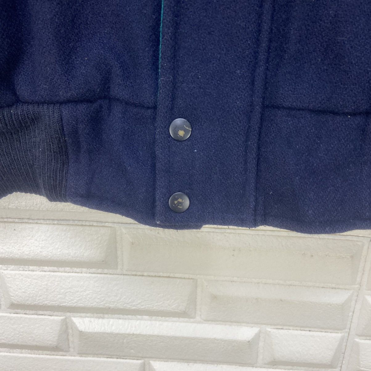 Bjorn Borg × Fila × Vintage Vintage Made in Italy Fila Bjorn Borg Bomber Style Jacket Size US S / EU 44-46 / 1 - 8 Thumbnail