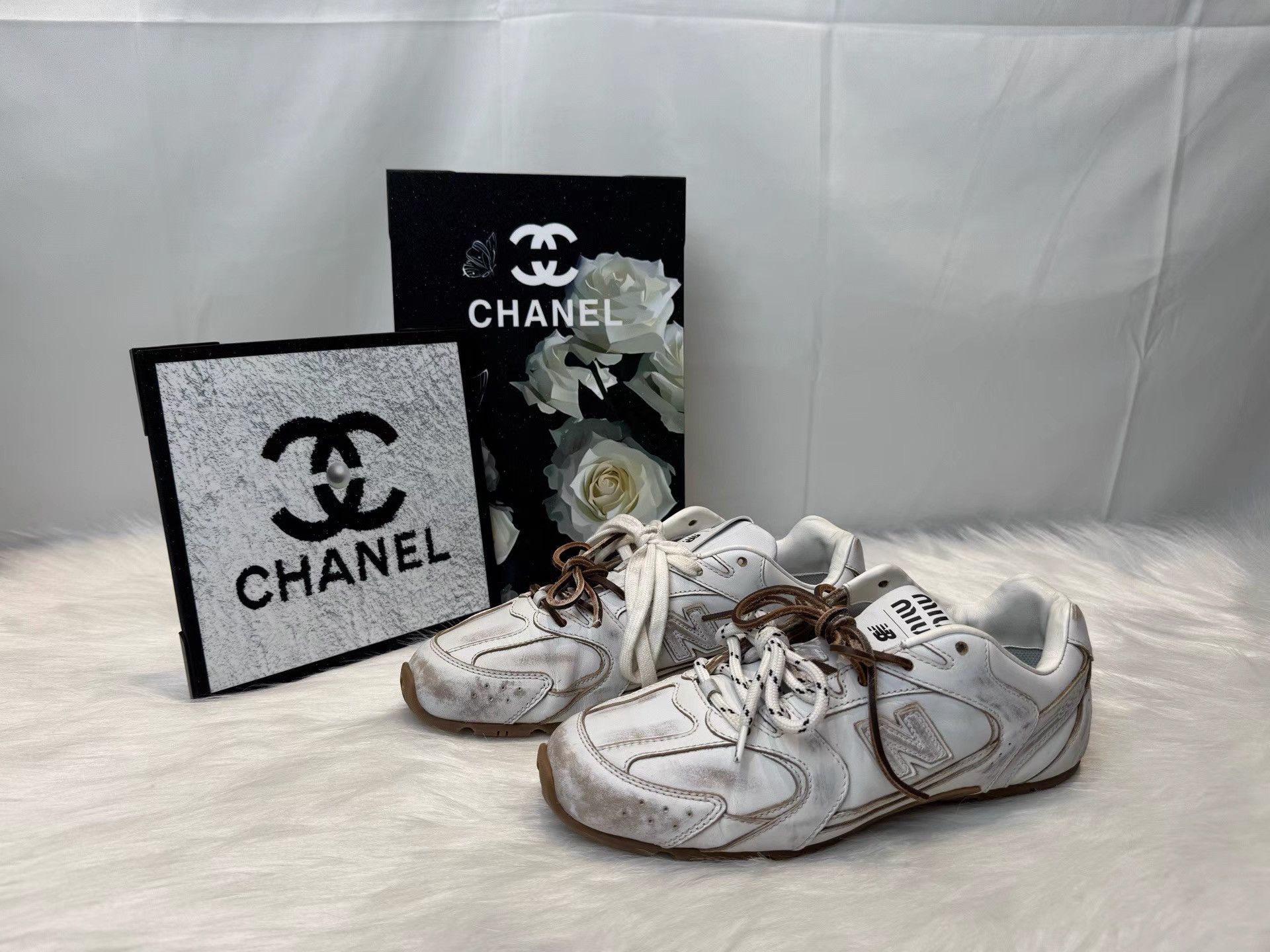 New Balance New Balance 530 SL MIU MIU Qixi Vintage Shoes K36 Size US 7 / EU 40 - 1 Thumbnail