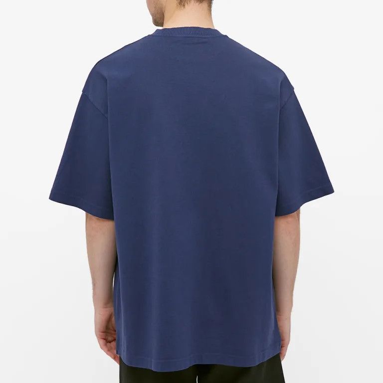 Acne Studios o1y1024 Oversize T-Shirt in Blue Size US XXS / EU 40 - 6 Thumbnail