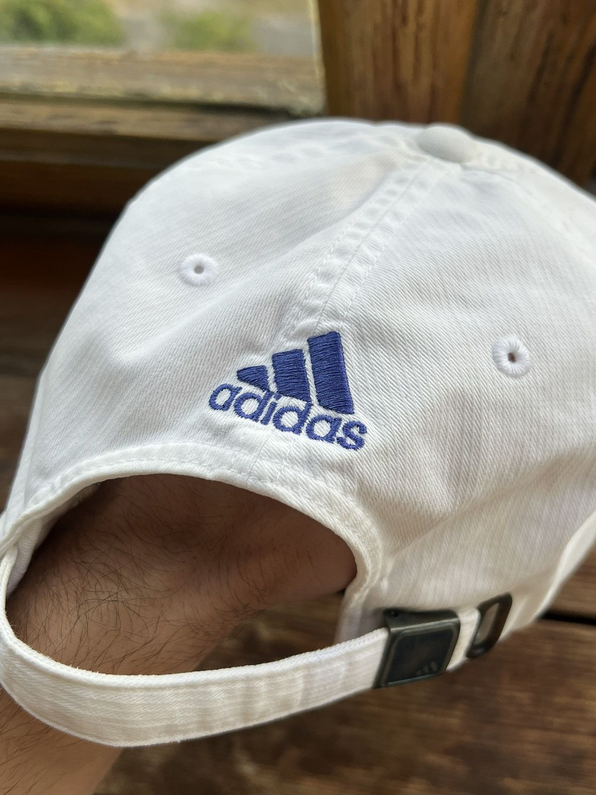 Vintage Vintage Chelsea Adidas Football Cap Size ONE SIZE - 8 Thumbnail