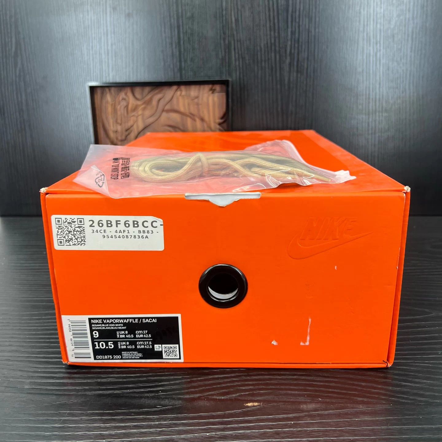 Sacai sacai vaporwaffle sesame LN 1W Box & Accs Size US 9 / EU 42 - 9 Thumbnail