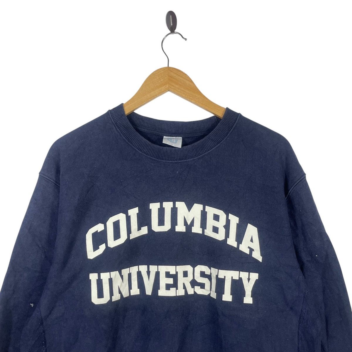Columbia Columbia University Crewneck Sweatshirt Navy Ivy League Size US L / EU 52-54 / 3 - 2 Thumbnail